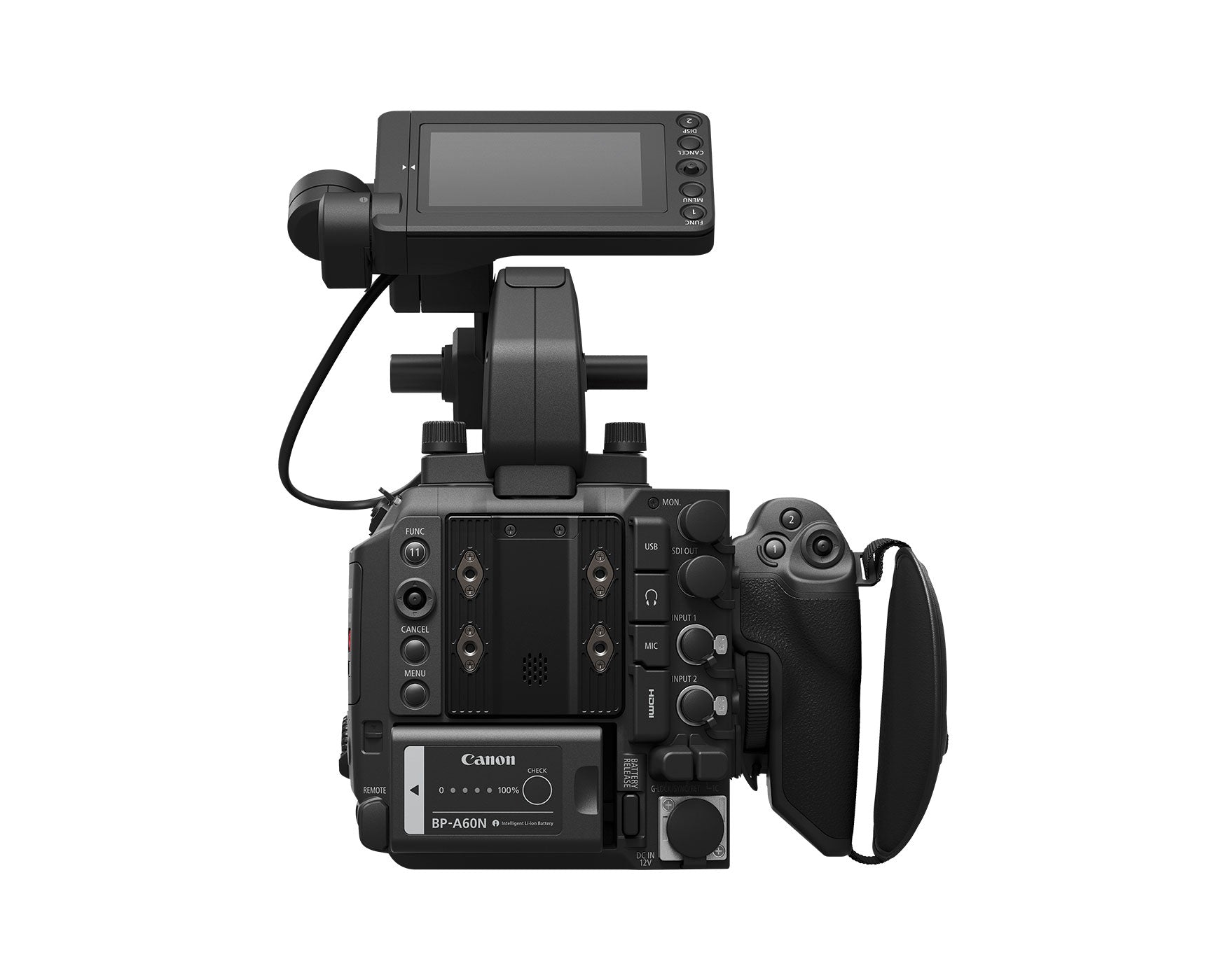Canon Cinema EOS C400 6K Full-Frame RF Mount Camera Body - Professional 4K/120p Video Recording for Filmmaking, Streaming & Content Creation