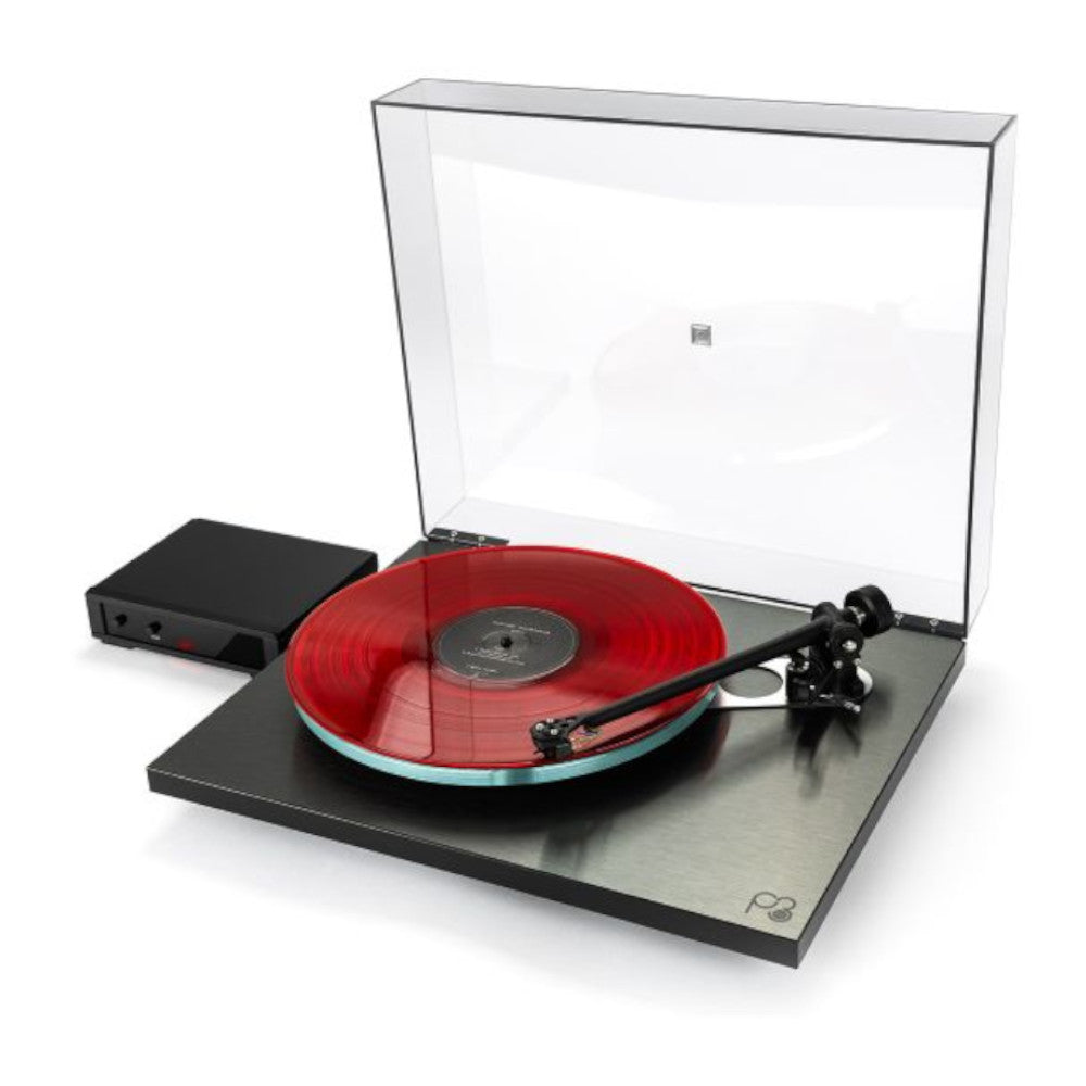 Rega Planar 3 RS Edition High-Performance Turntable - Premium Vinyl Record Player for Audiophiles - Perfect for Home Music Listening & Vinyl Collection Display