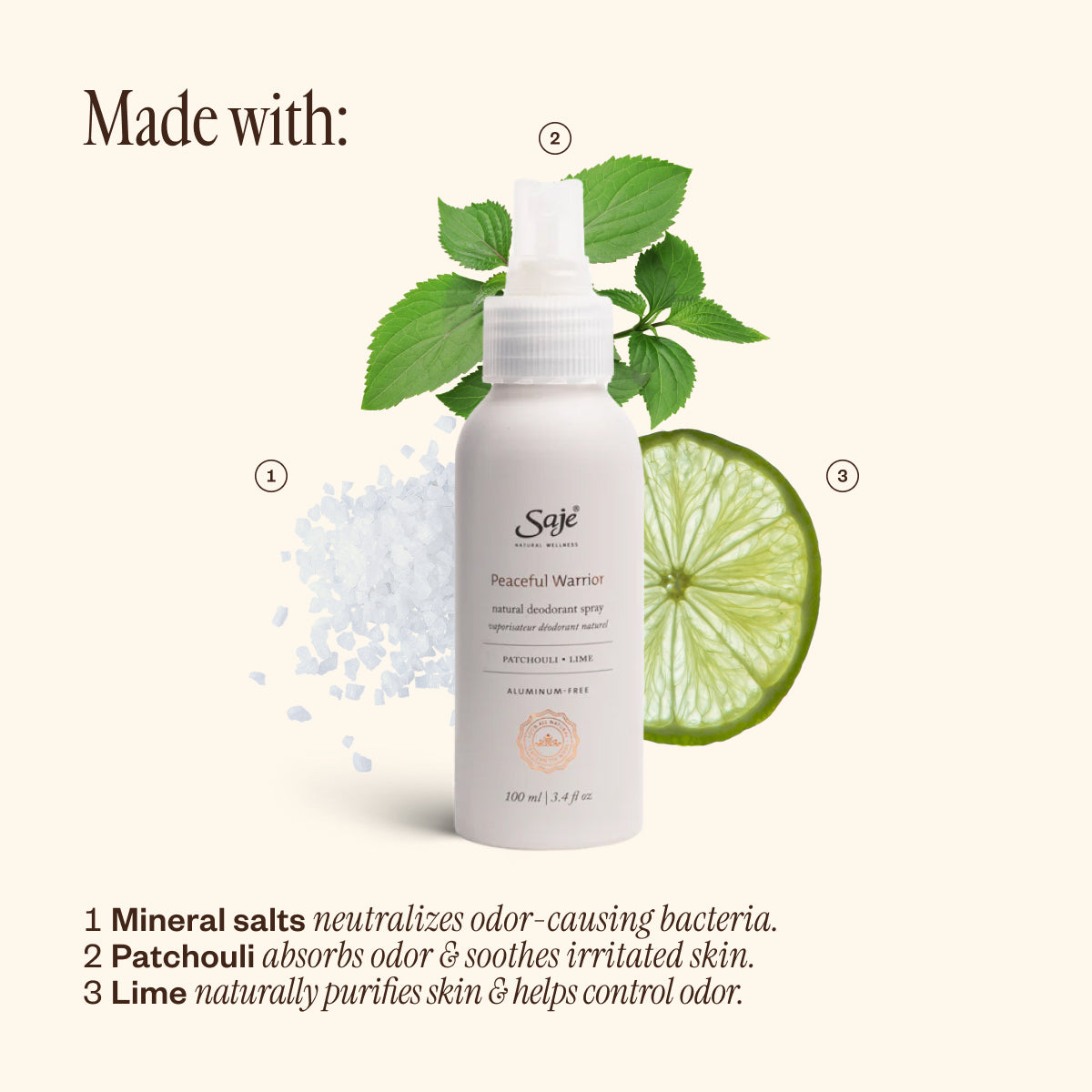 Natural Deodorant Duo - Organic & Aluminum-Free Deodorant Set for Women & Men - Fresh & Long-Lasting Protection - Perfect for Gym, Work & Daily Use