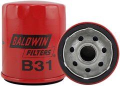 Baldwin B31 Oil Filter - Pack of 12 | Heavy Duty Engine Protection for Cars, Trucks & SUVs | Perfect for Routine Maintenance & Oil Changes