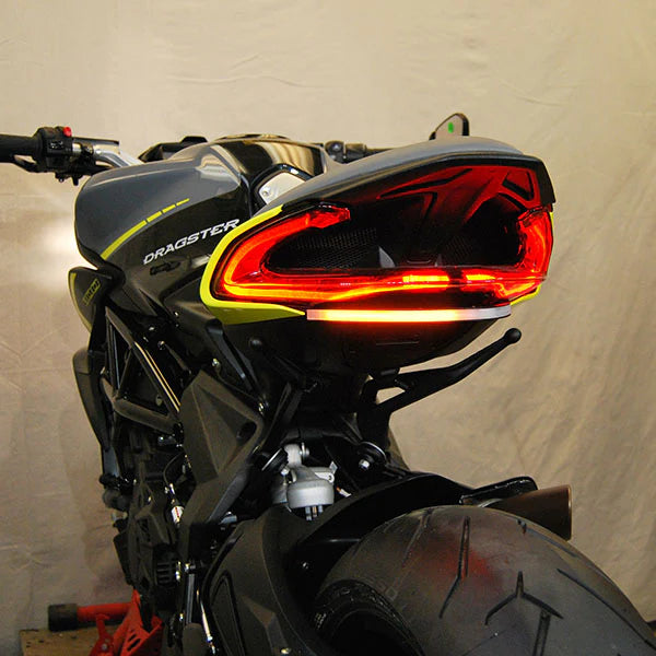 MV Agusta Dragster 800 Rear Turn Signals (2019-Present) - LED Motorcycle Indicators for Enhanced Visibility & Safety - Perfect for Night Riding & Urban Commuting