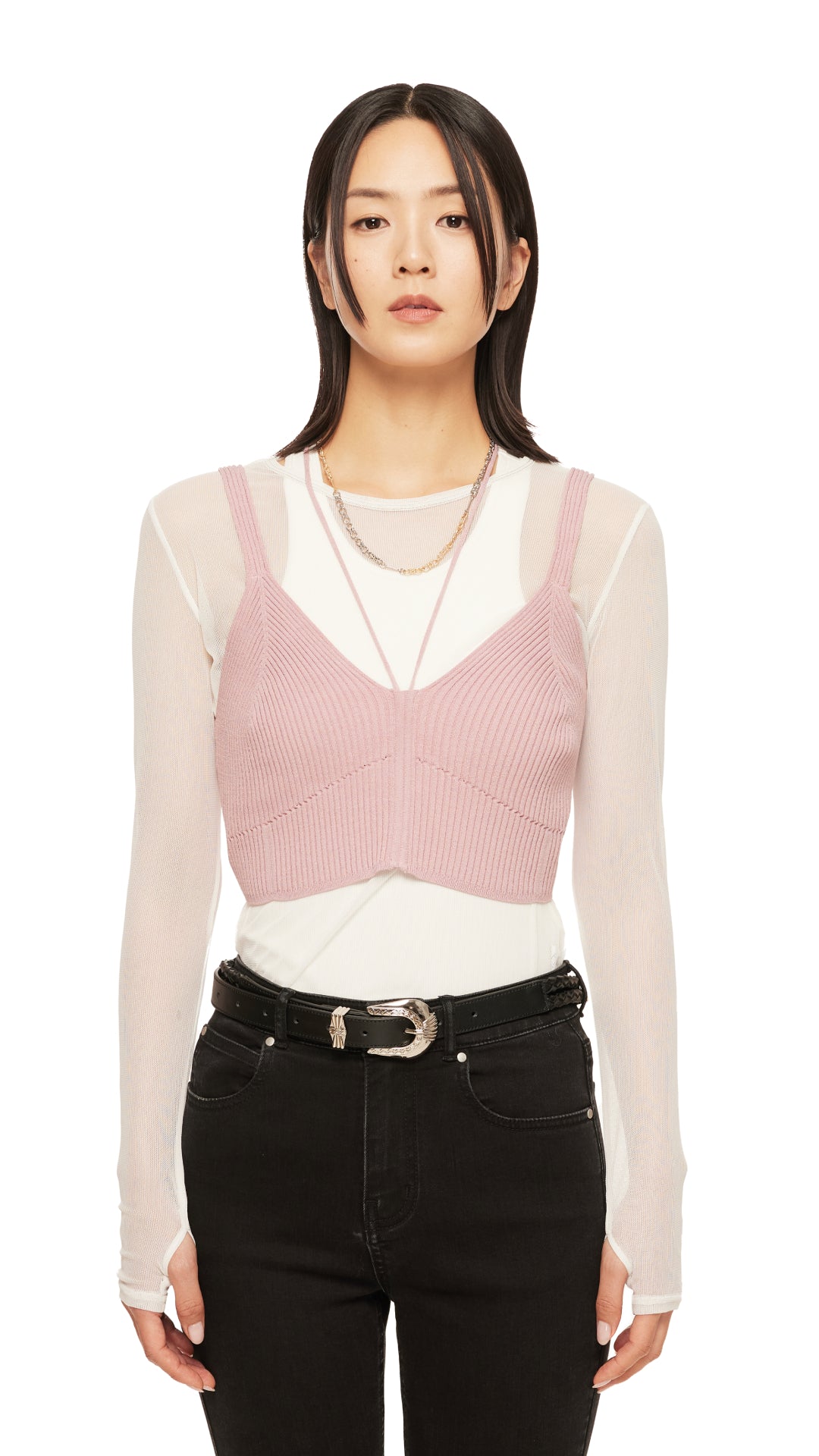 Women's Stylish Lace-Up Knit Vest - Lightweight Cardigan Sweater for Layering Outfits | Perfect for Fall Fashion, Office Wear & Casual Dates
