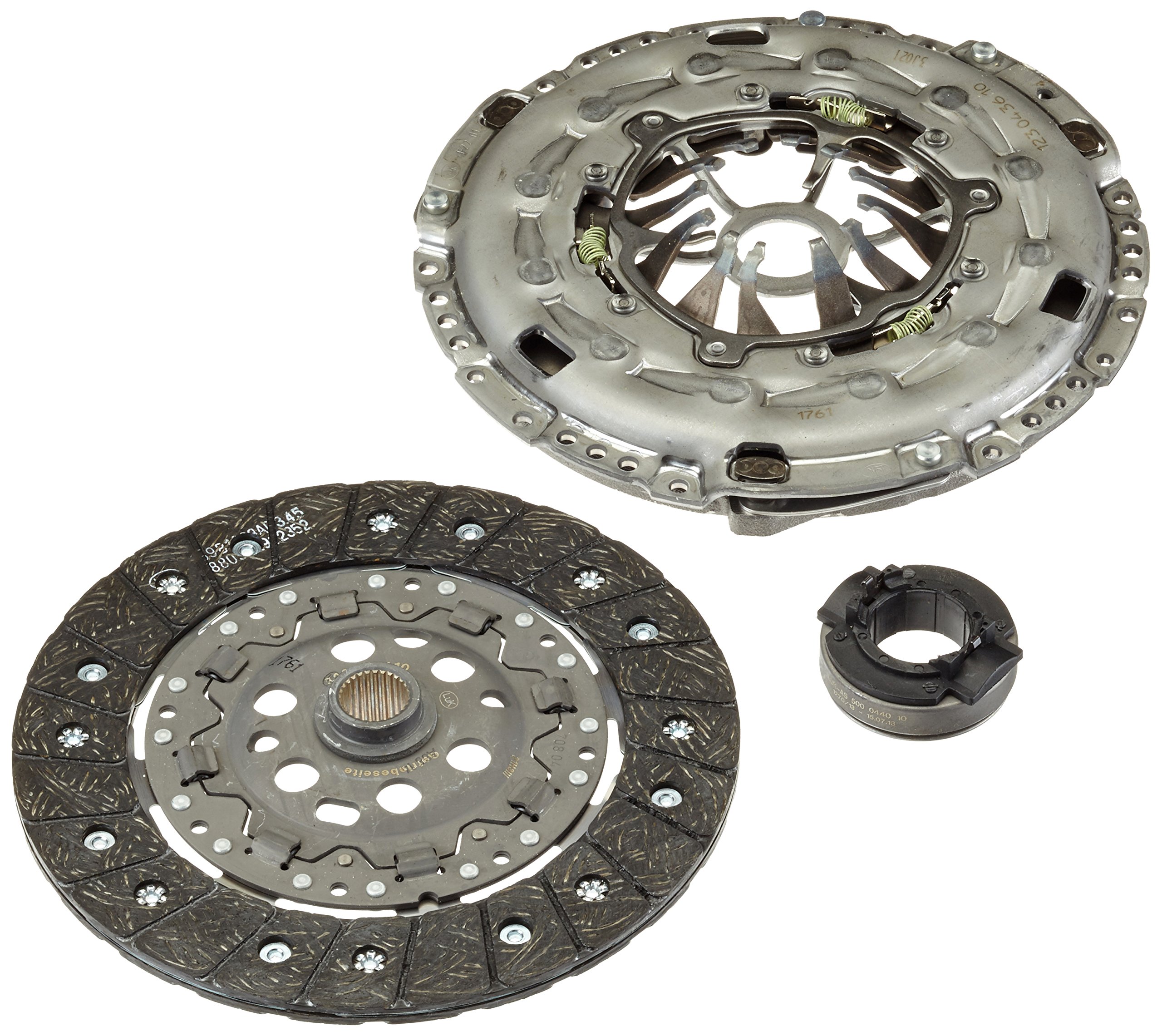 Valeo 826919 Clutch Kit - High Performance Clutch Set for Smooth Gear Shifting - Perfect for Ford, Chevy & Dodge Vehicles - Ideal for Daily Driving & Performance Upgrades