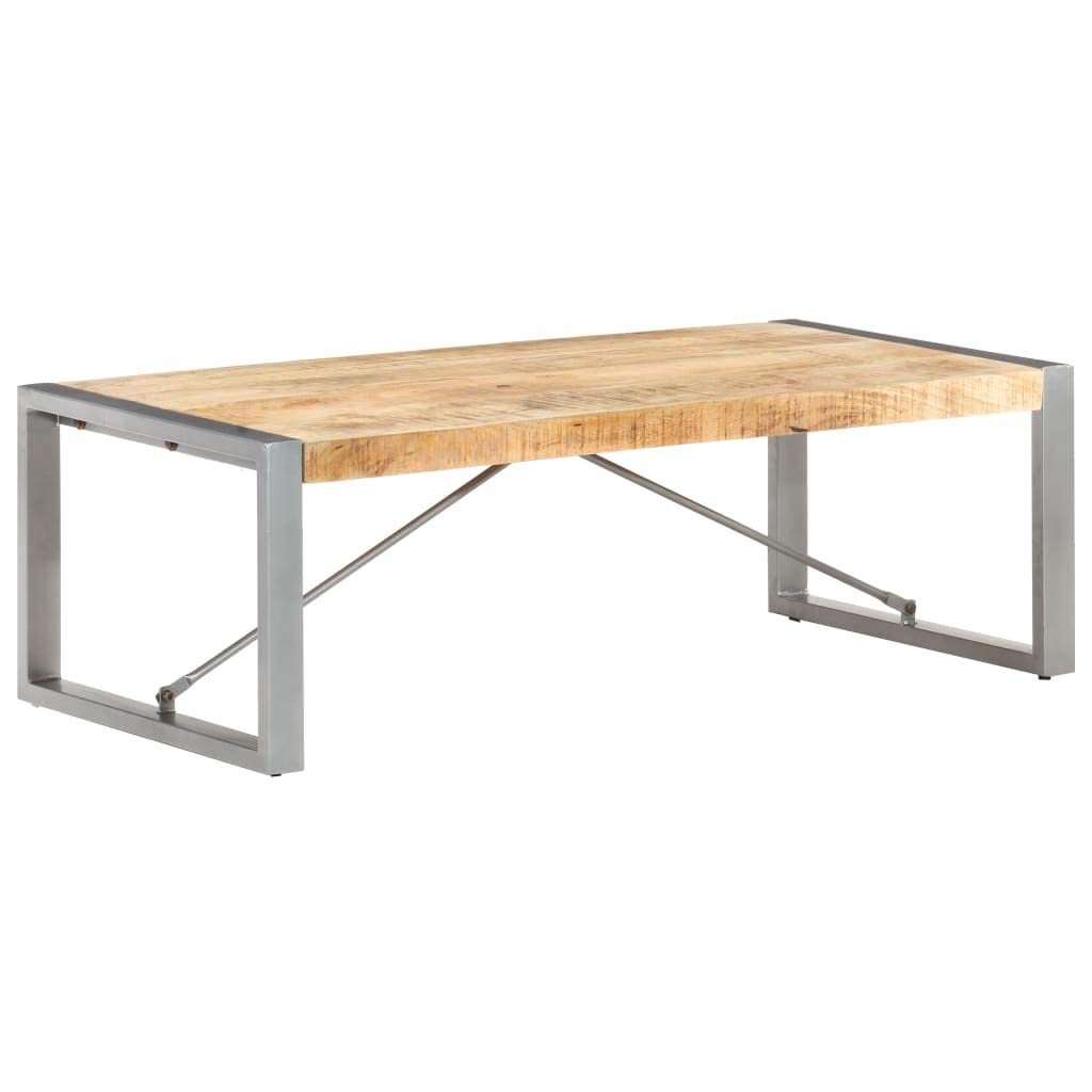 Industrial Style Coffee Table - 47.2