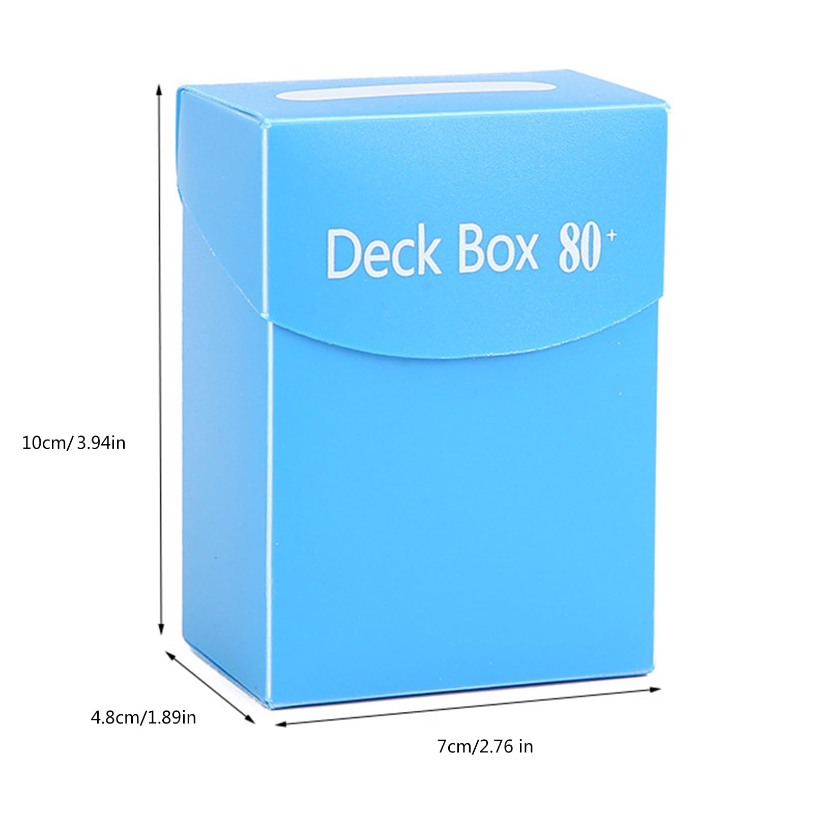 NONGYU Trading Card Storage Box - Durable Deck Box for MTG, Pokemon & Yugioh Cards - Multifunctional Game Card Organizer for Collectors & Players - Perfect for Home, Travel & Game Nights