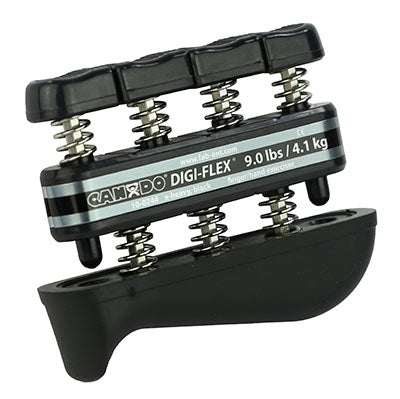 CanDo Digi Flex Hand and Finger Exercise System - Improve Grip Strength & Flexibility for Arthritis, Rehabilitation & Musicians - Perfect for Physical Therapy & Home Workouts
