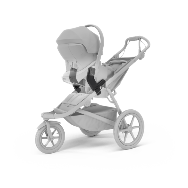 Thule Urban Glide 3 Car Seat Adapter for Maxi Cosi® - Universal Stroller Accessory for Safe Baby Travel | Perfect for Jogging, Shopping & Outdoor Adventures