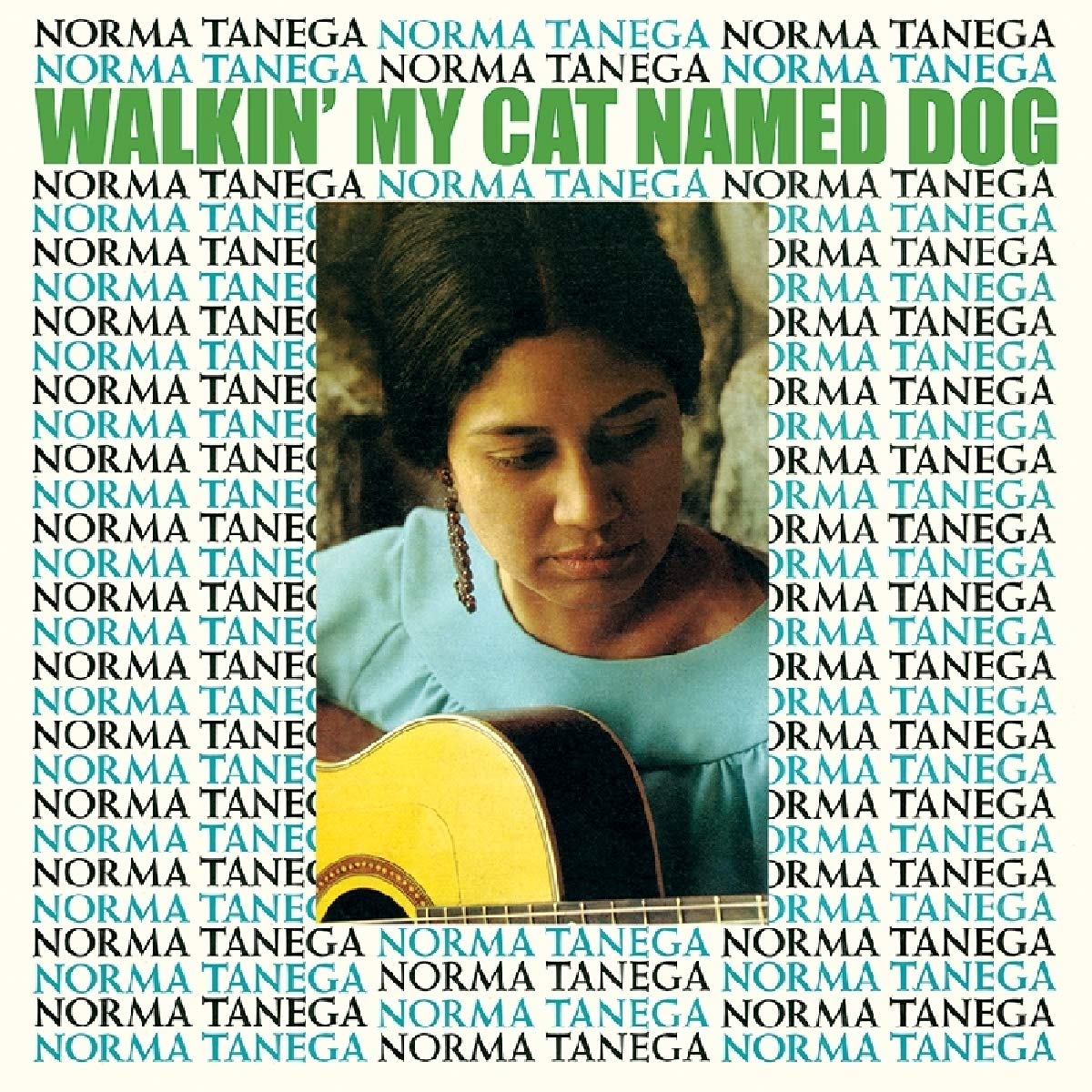 Walkin' My Cat Named Dog - Limited Edition Green Vinyl Record | Collectible Music Album for Cat Lovers & Vinyl Enthusiasts | Perfect for Home Decor, Music Collections & Gift Giving