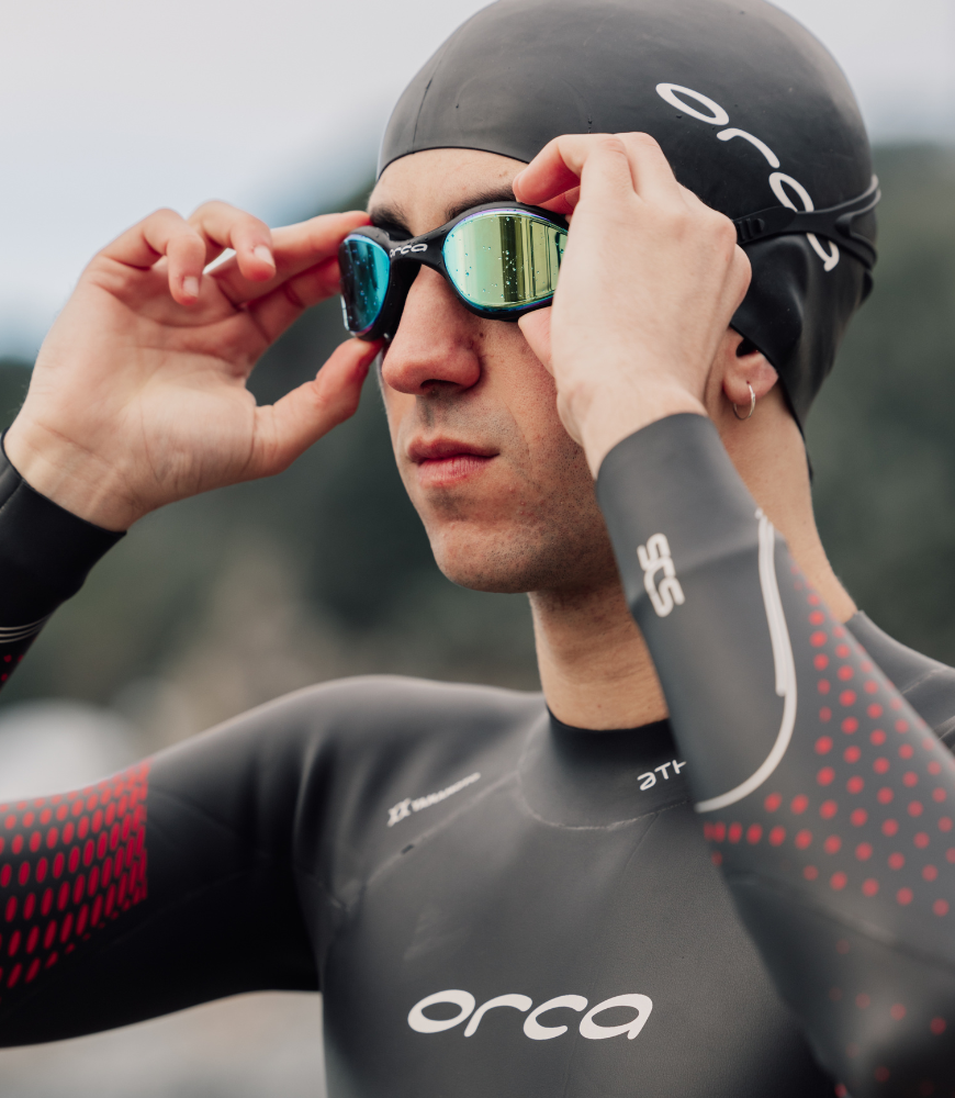 Athlex Float V2 Triathlon Wetsuit for Men - Premium Neoprene Swim Wetsuit for Open Water Swimming, Triathlon Competition & Cold Water Training - Ideal for Sprint, Olympic & Ironman Races