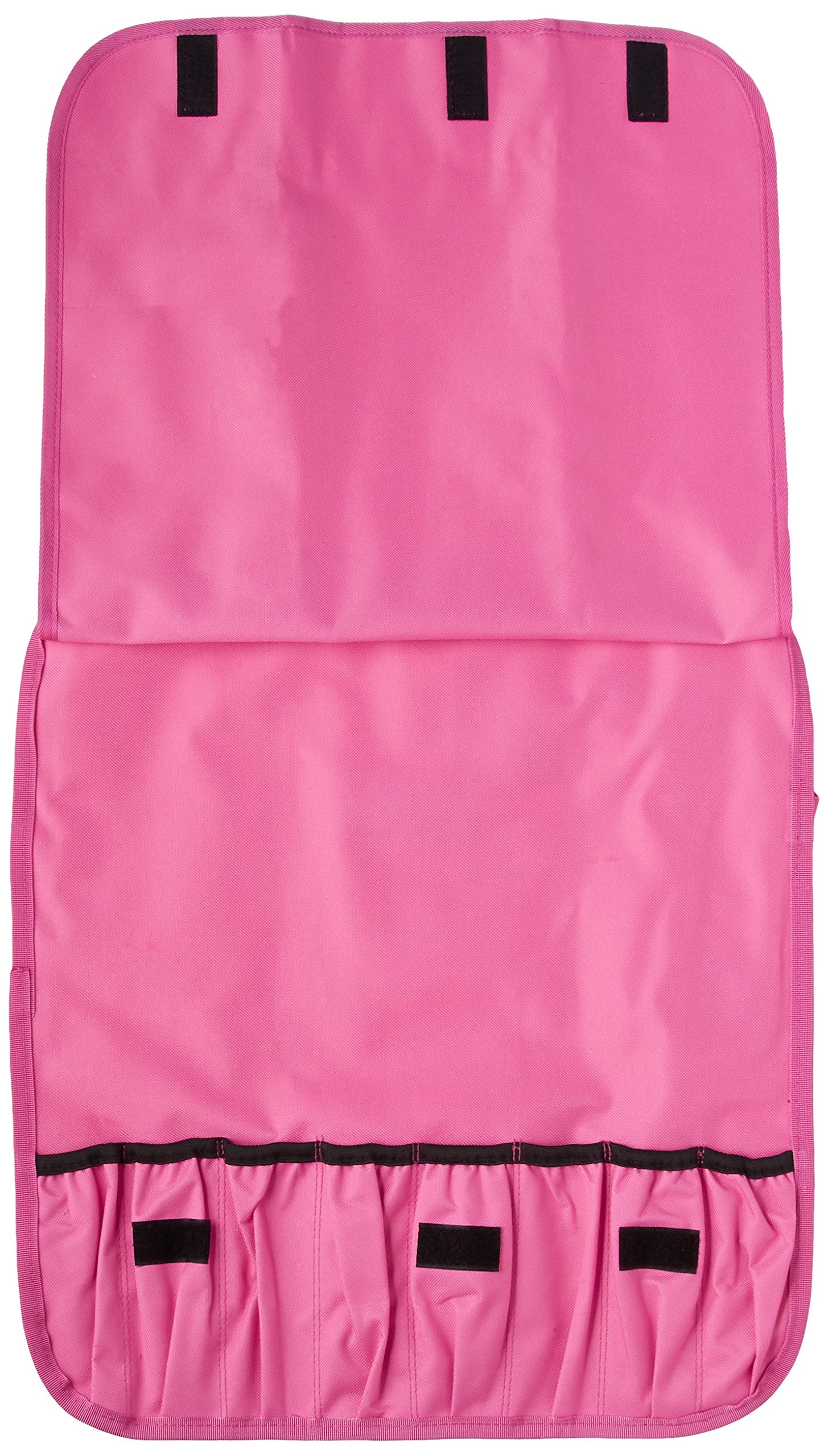 Premium Mercer Culinary 7-Pocket Knife Roll Storage Bag - Professional Chef Knife Organizer Case for Kitchen, Travel & Culinary School (Pink) - Perfect for Chefs, Home Cooks & Culinary Students