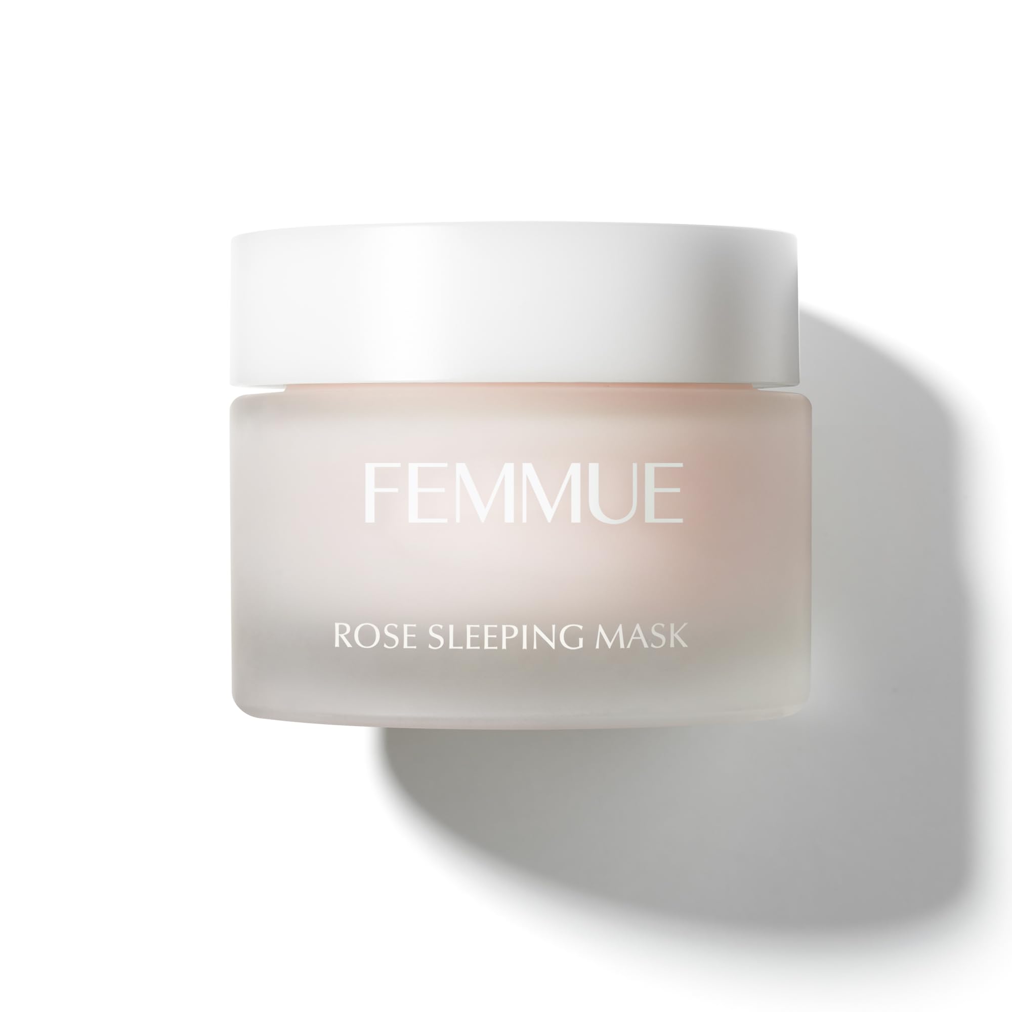 Rose Sleeping Mask Face Moisturizer 1.76 oz - Hydrating Gel Mask with Rose Water for Dry & Sensitive Skin | Korean Skincare for Nighttime Use | Soothes Redness & Improves Skin Texture | Perfect for Overnight Hydration & Post-Treatment Care