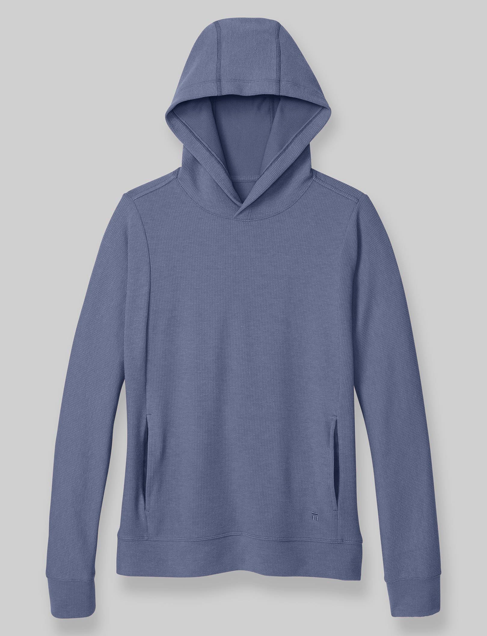 Women's Zen Waffle Hoodie - Soft Cozy Pullover Sweatshirt for Yoga, Lounge & Casual Wear | Breathable Comfort for Everyday Relaxation