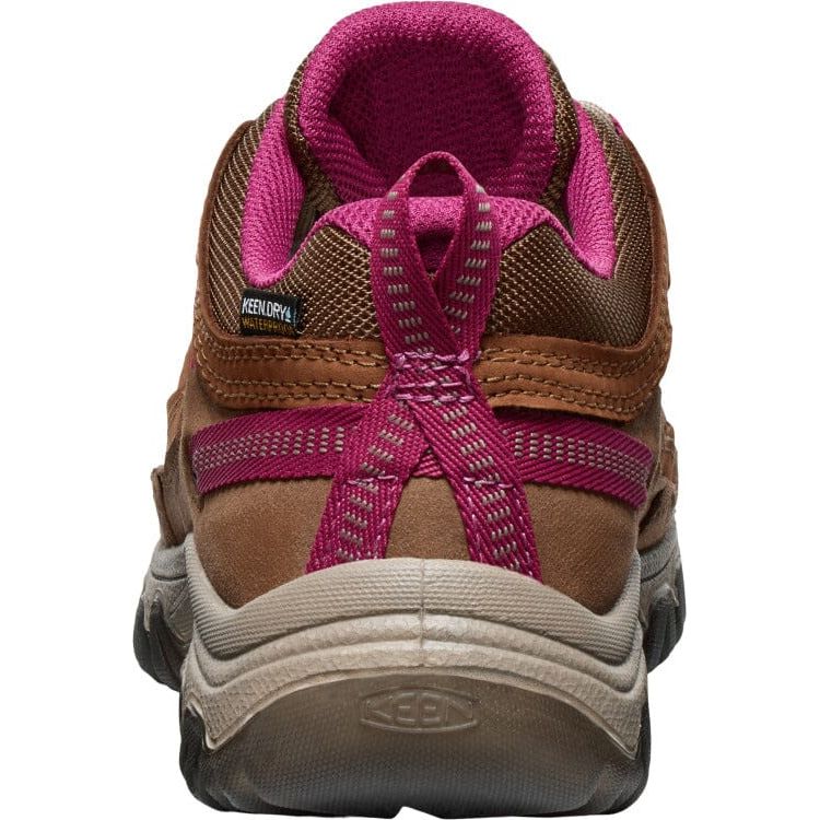 KEEN TARGHEE IV Waterproof Hiking Shoes for Women - Lightweight & Durable Outdoor Footwear for Trail Walking, Backpacking & Mountain Adventures