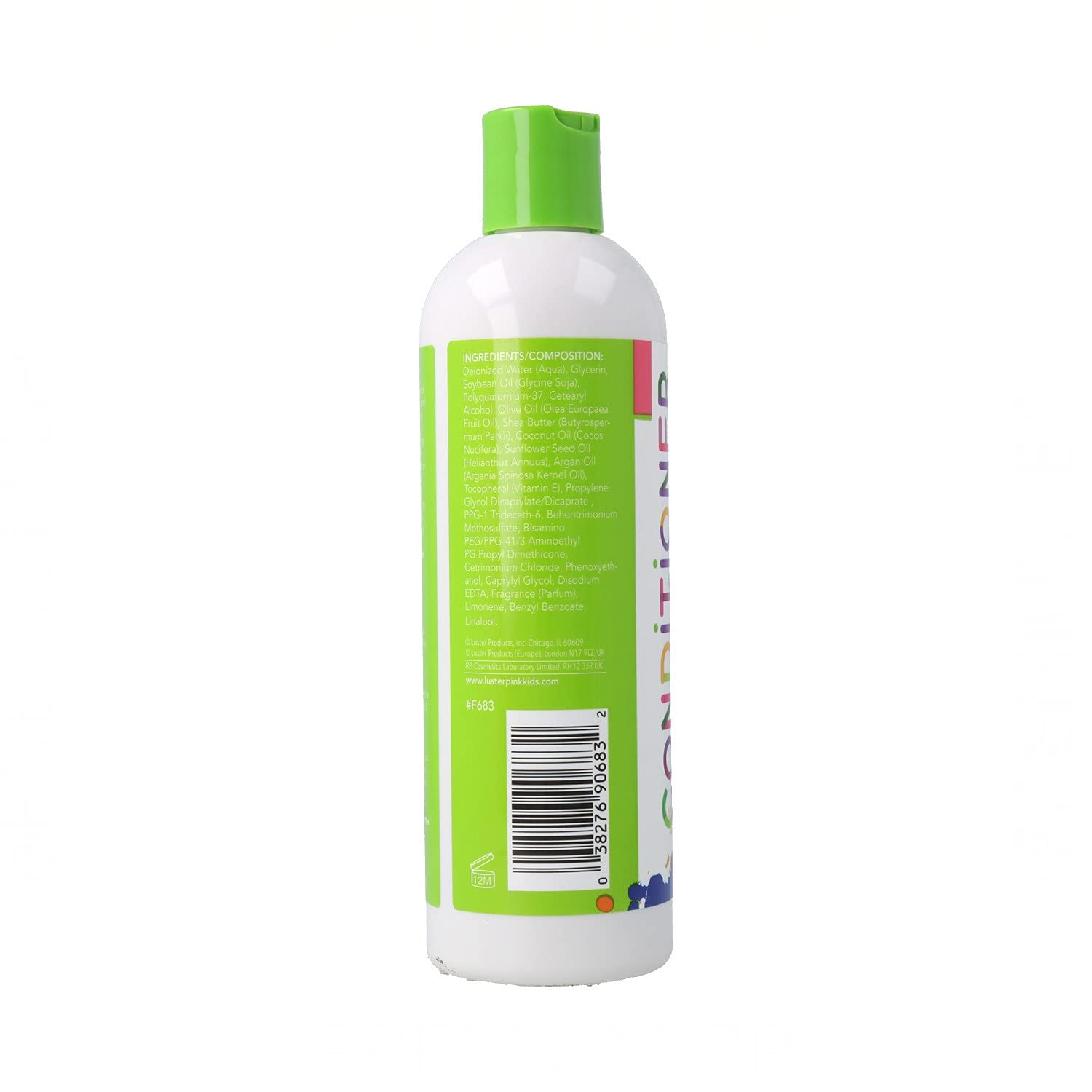 Pink Kids Nourishing Conditioner 355ml - Gentle Hydrating Hair Care for Children - Perfect for Daily Use & Sensitive Scalps