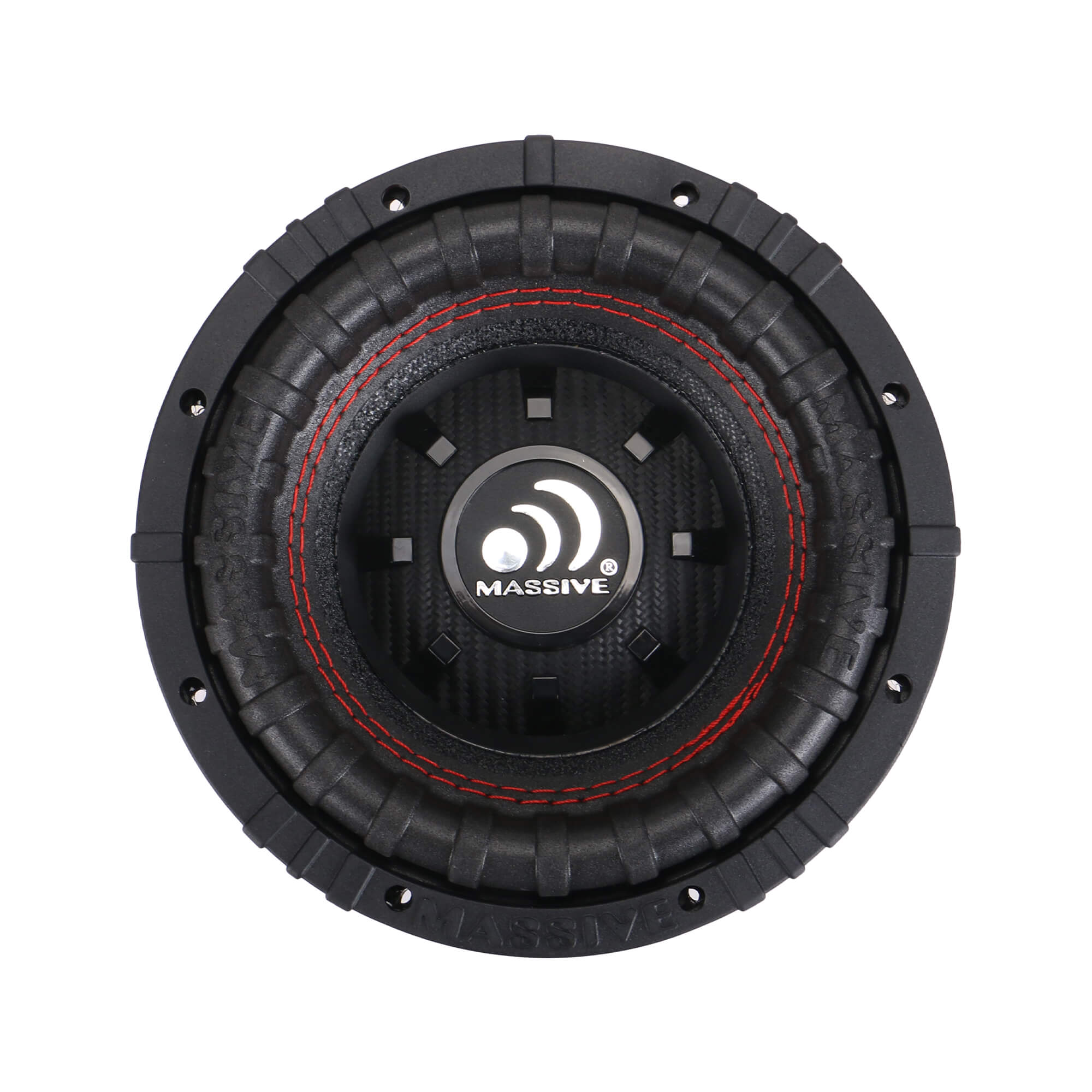 GTR62 6.5 Inch 400 Watts RMS Dual 2 Ohm Car Subwoofer with Grill - Powerful Bass for Car Audio, Home Theater, and Music Systems