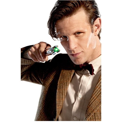 Matt Smith as The Doctor 8x10 Photo Print - Doctor Who Portrait with Sonic Screwdriver | Perfect for Fan Collections, Wall Decor & Gifts