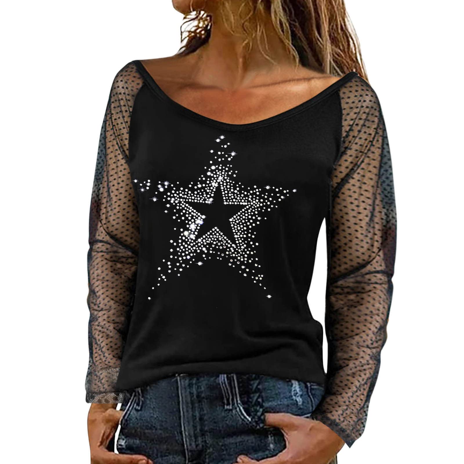 Women's Casual Summer Short Sleeve Printed T-Shirt - Loose Fit Comfortable Graphic Tee Top for Women | Perfect for Beach Outings, Weekend Wear & Summer Vacation