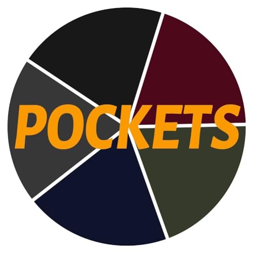 01-2 Pockets-black+grey+navy+wine+army Green