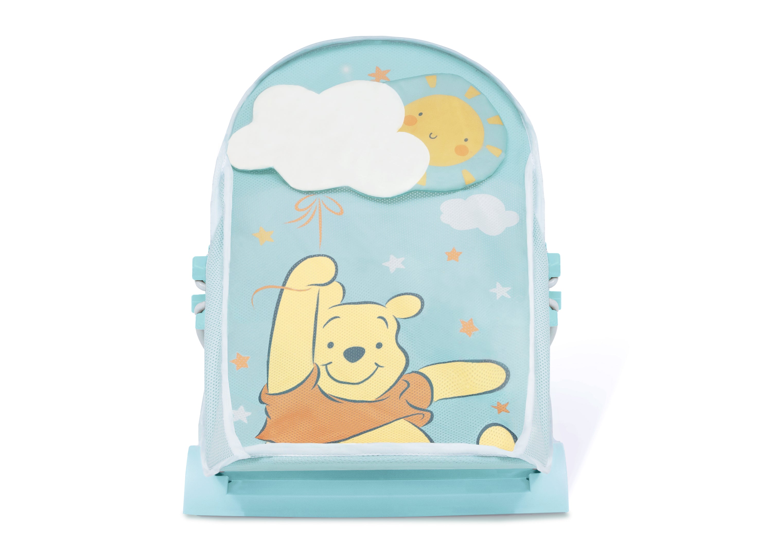 Winnie the Pooh Baby Bathtub - Soft & Safe Infant Bath Tub for Newborns & Toddlers - Perfect for Bath Time, Playtime & Nursery Decor