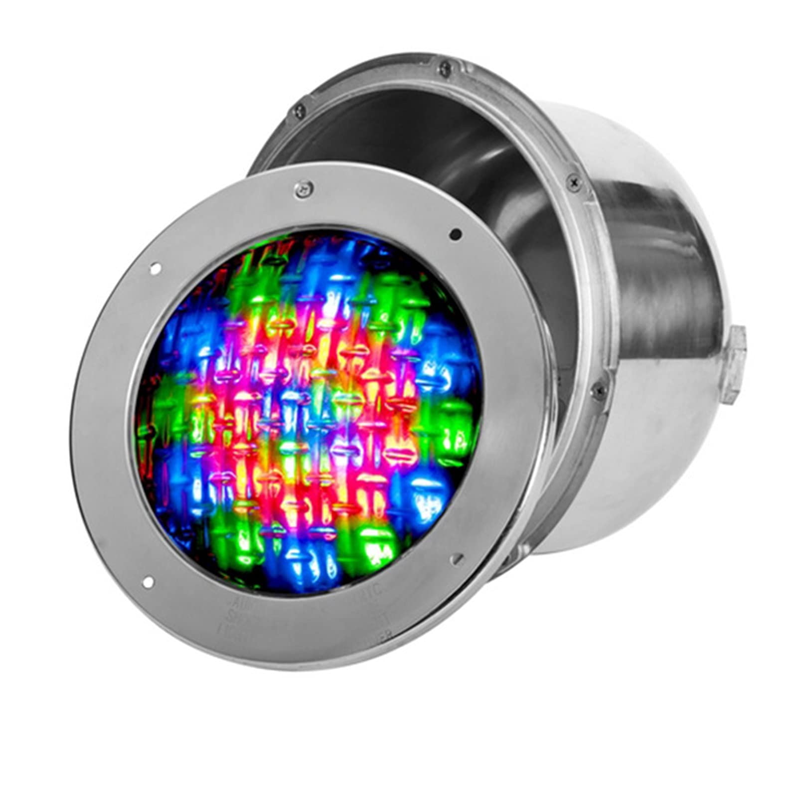 ALGWXQ 15W RGB LED Underwater Light - IP68 Waterproof, Low Power Consumption, High Brightness for Swimming Pools, Fountains, Aquariums & Pond Landscaping | Energy-Efficient Submersible Lighting for Outdoor & Decorative Use