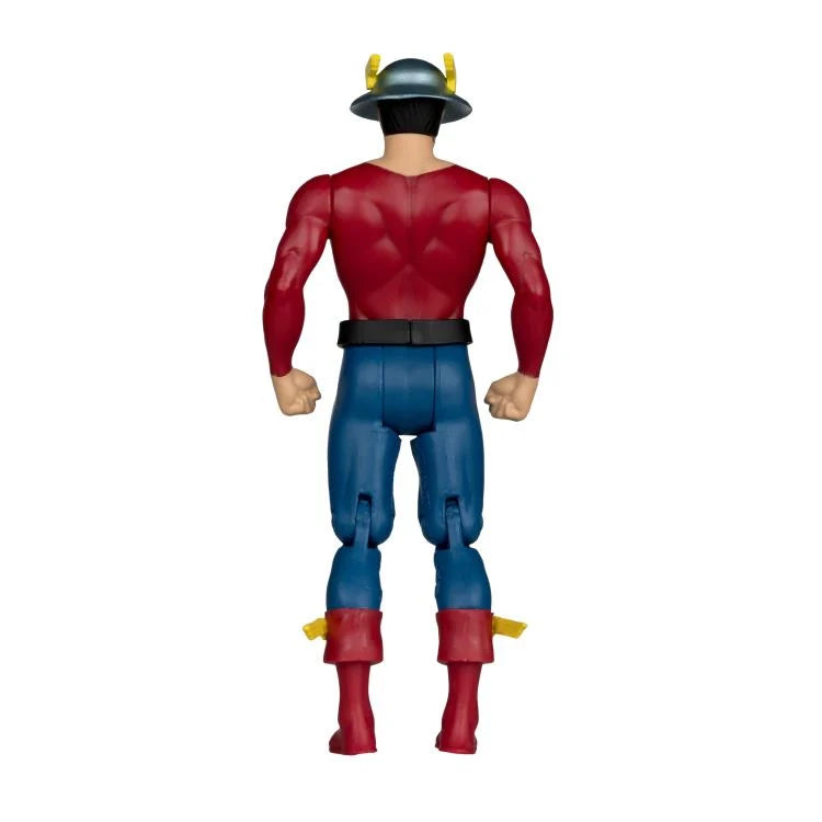 Jay Garrick The Flash DC Comics Super Powers Action Figure - Collectible Toy for DC Fans & Superhero Display