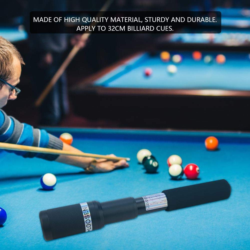 Nine-Ball Billiard Cue Extension - Shell Comfortable Grip for Beginners & Enthusiasts, Perfect for Club Practice & Home Game Nights