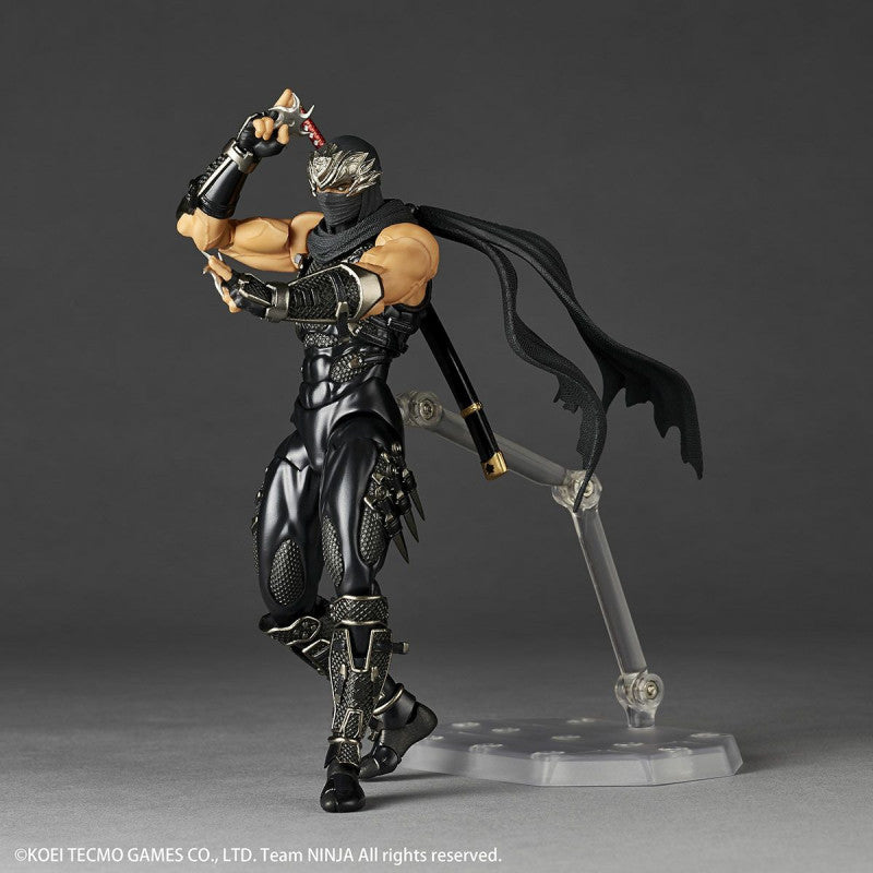 Amazing Yamaguchi Revoltech Ryu Hayabusa Action Figure - Ninja Gaiden NR052 Collectible Toy for Display & Gaming Enthusiasts
