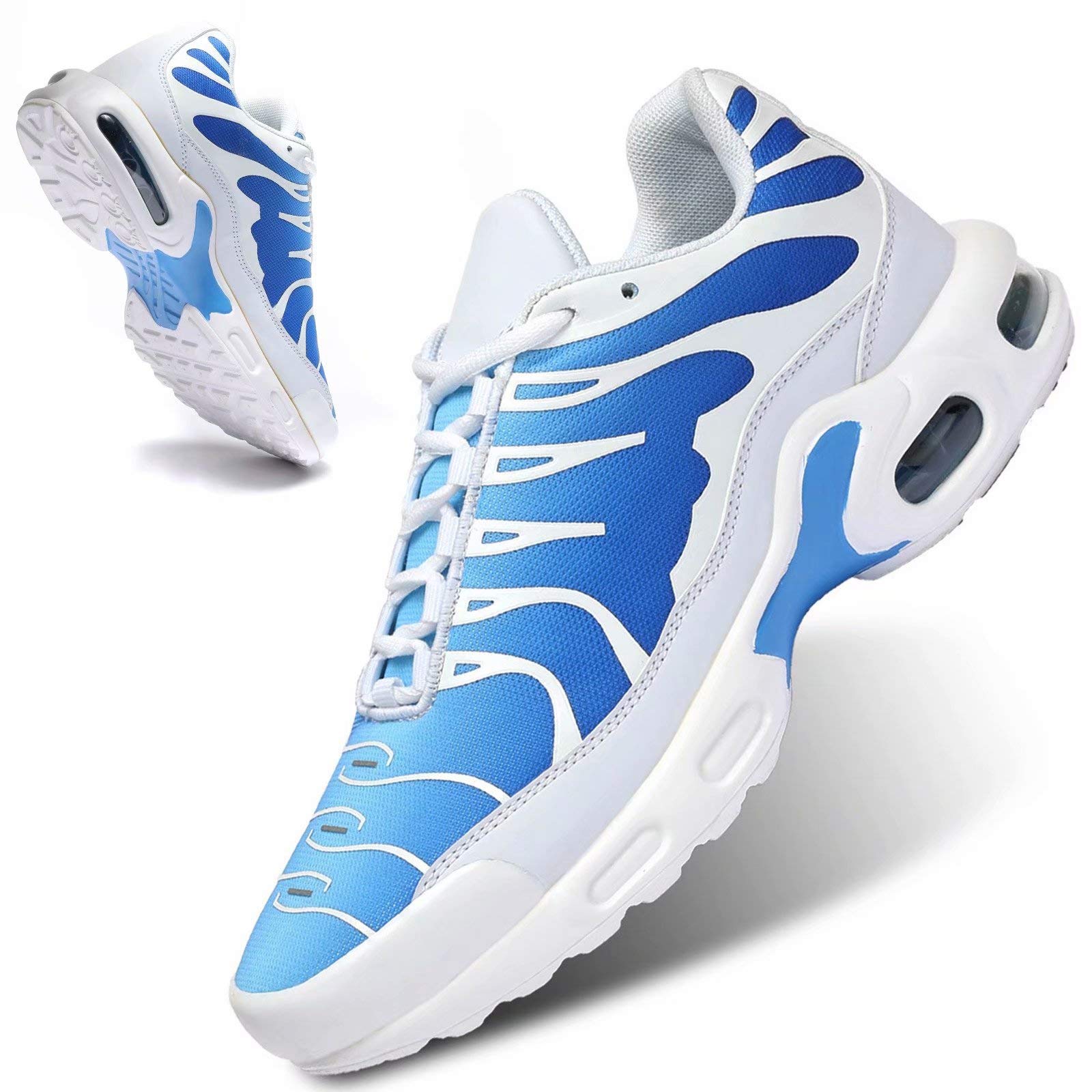 **Mevlzz Men's Running Shoes - Lightweight Air Cushion Low Top Basketball Sneakers for Tennis, Sport & Fitness Training - Perfect for Gym, Jogging & Casual Wear**