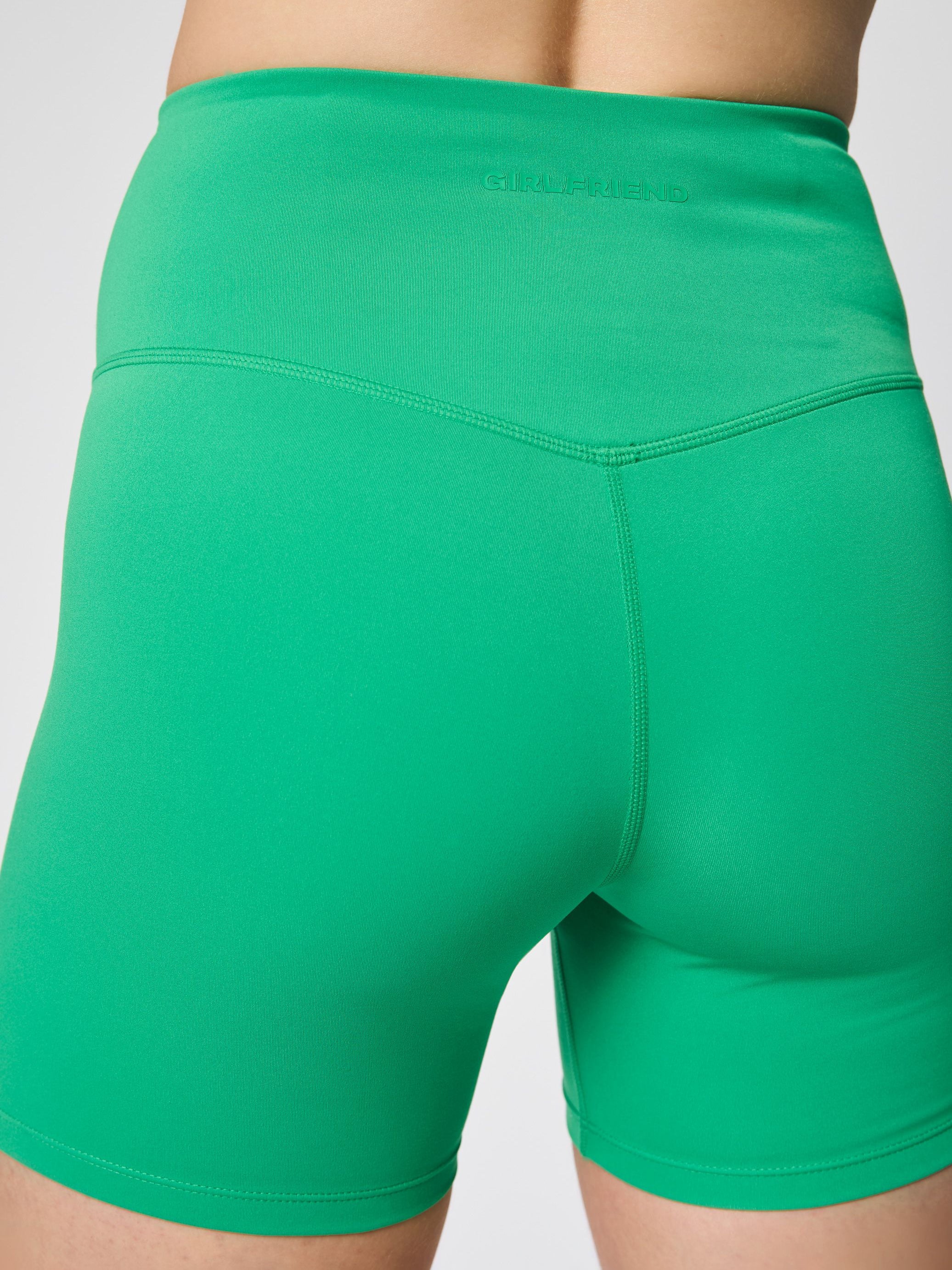 Girlfriend Collective Float Run Shorts - Women's High-Waisted Running Shorts with Pockets | Perfect for Jogging, Gym Workouts & Outdoor Activities