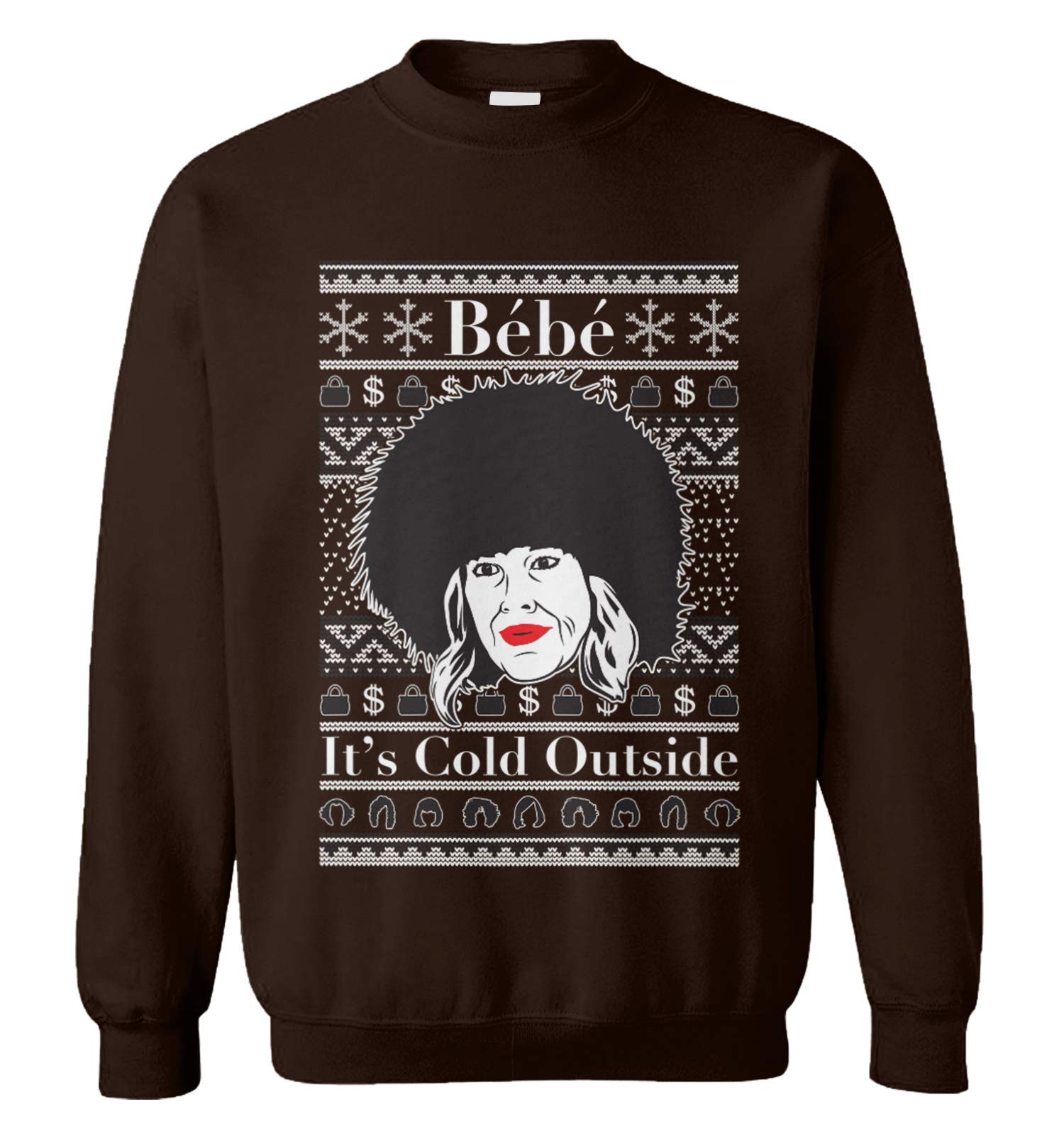 Moira Rose Unisex Baby Crewneck Sweatshirt - Soft Cotton Winter Pullover for Boys & Girls | Perfect for Family Photos & Holiday Outfits