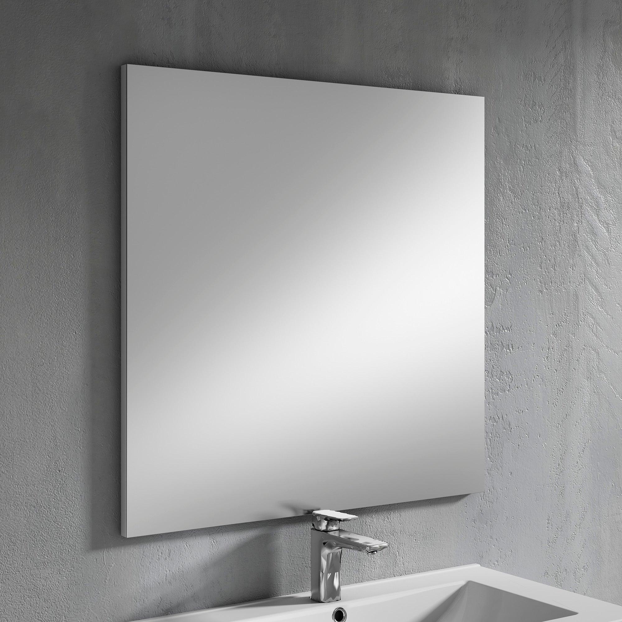 ICO Lyric Wall Mirror - Elegant Decorative Mirror with Song Lyrics for Bedroom, Living Room & Bathroom Decor | Perfect for Home, Office & Gift Ideas