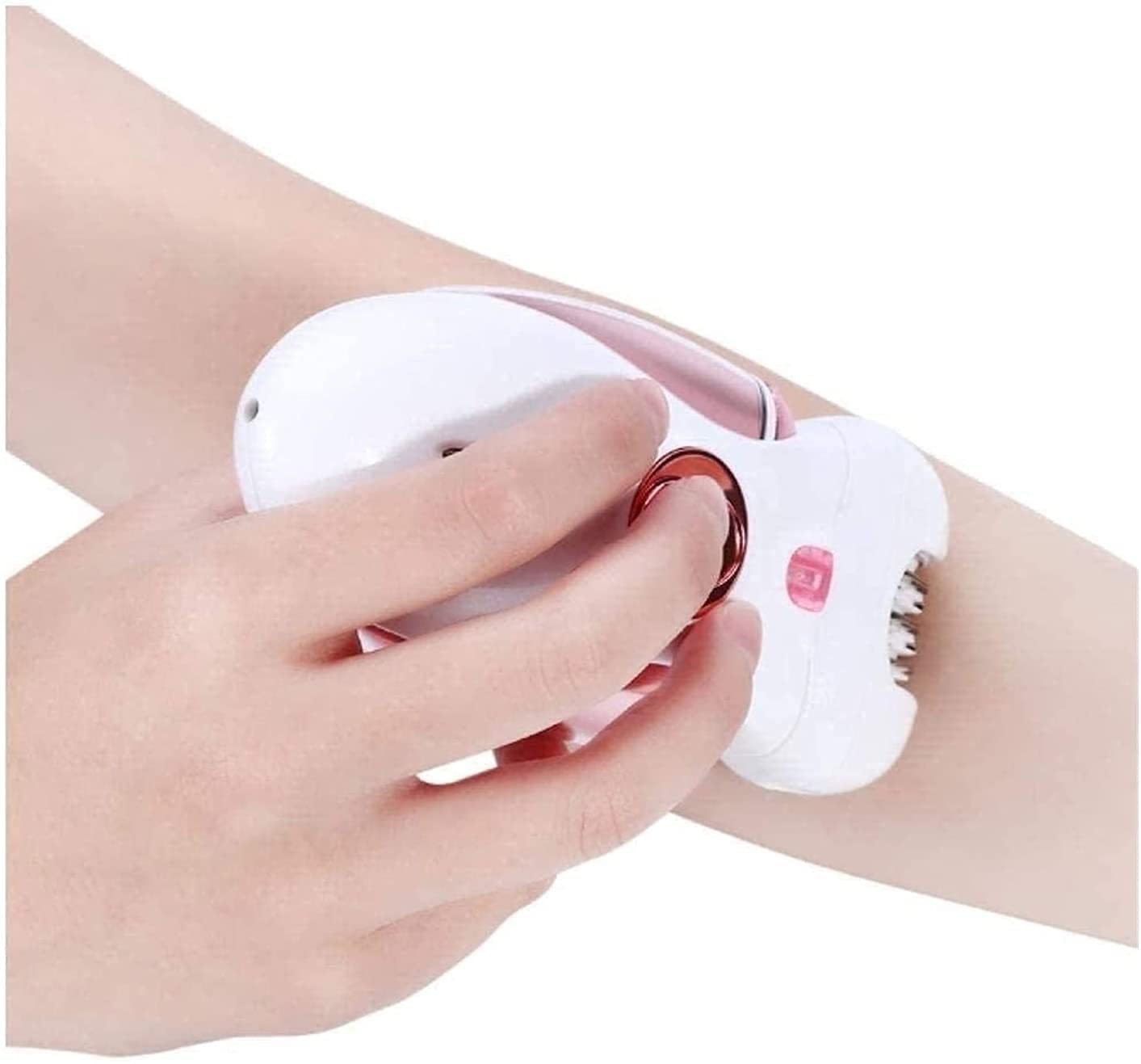 Best Women's Epilator - 3-in-1 Electric Hair Remover for Bikini, Legs, Arms, Underarms & Face | Rechargeable Wet/Dry Use | Perfect for Travel, Gym & Home Hair Removal