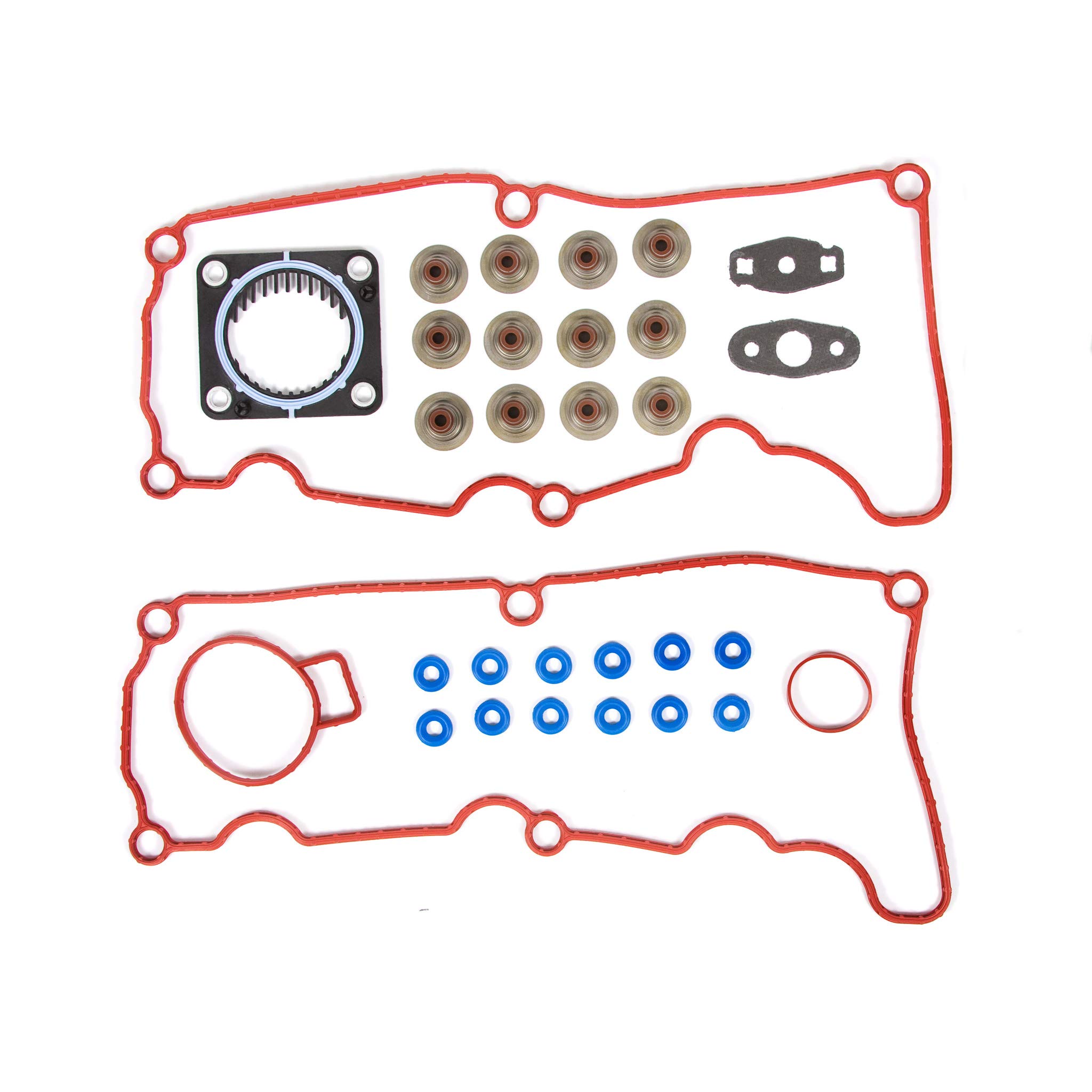 Full Gasket Set Compatible with 2004-2009 Ford Explorer, Ranger, Mazda B4000 & Mercury 4.0L SOHC Engines - Complete Engine Seal Kit for Valve Cover, Intake & Exhaust Manifold Gaskets - Perfect for Engine Rebuilds & Maintenance