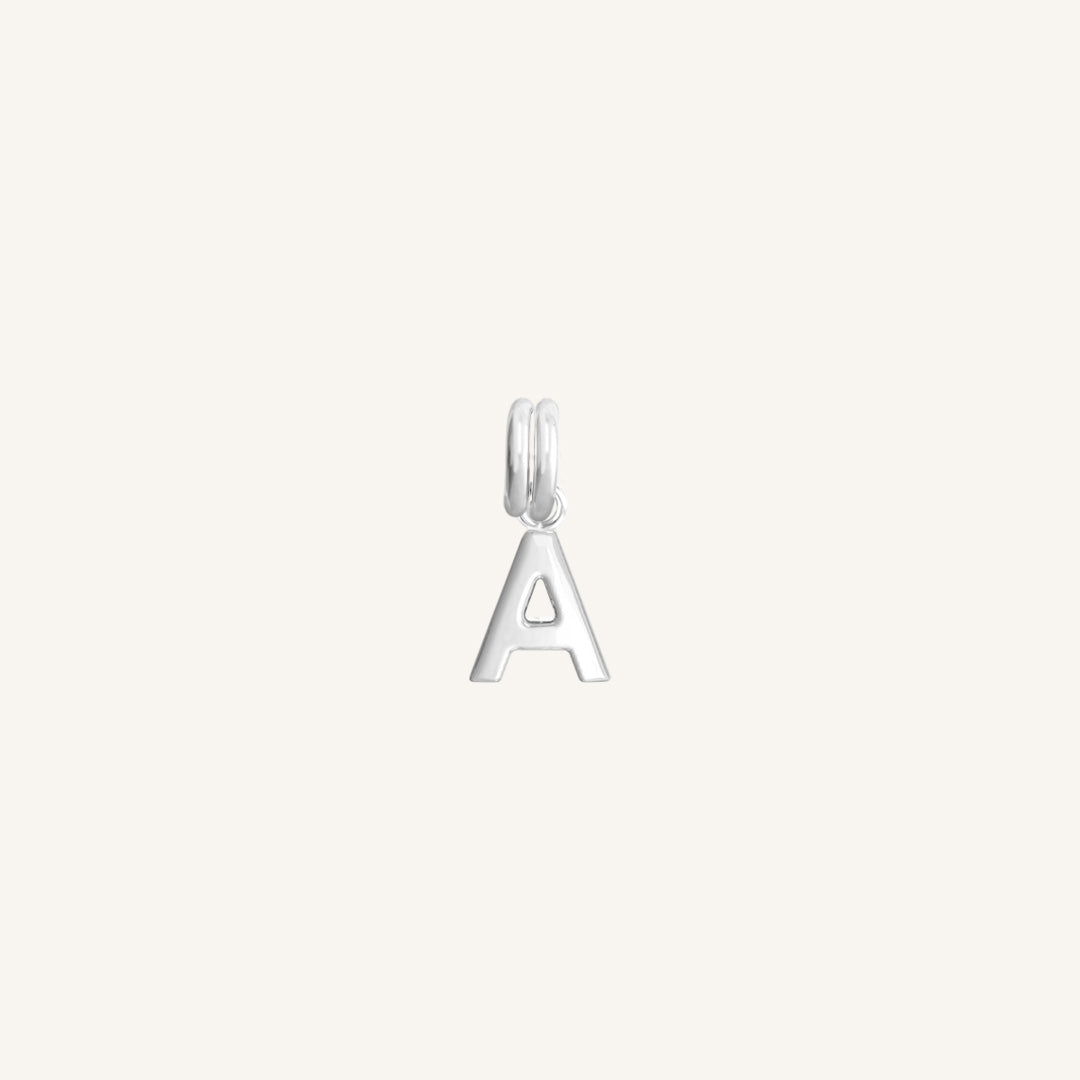 Personalized Letter Charms - Custom Initial Pendant Necklace for Women & Girls | Perfect for Gifts, Jewelry Making, and Everyday Wear