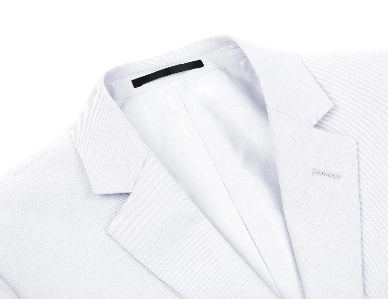Alessandro Vitello by Renoir White 2-Piece Classic Fit Single Breasted Notch Lapel Suit 2016 | Premium Men's Formal Wear for Weddings, Business Meetings & Special Occasions