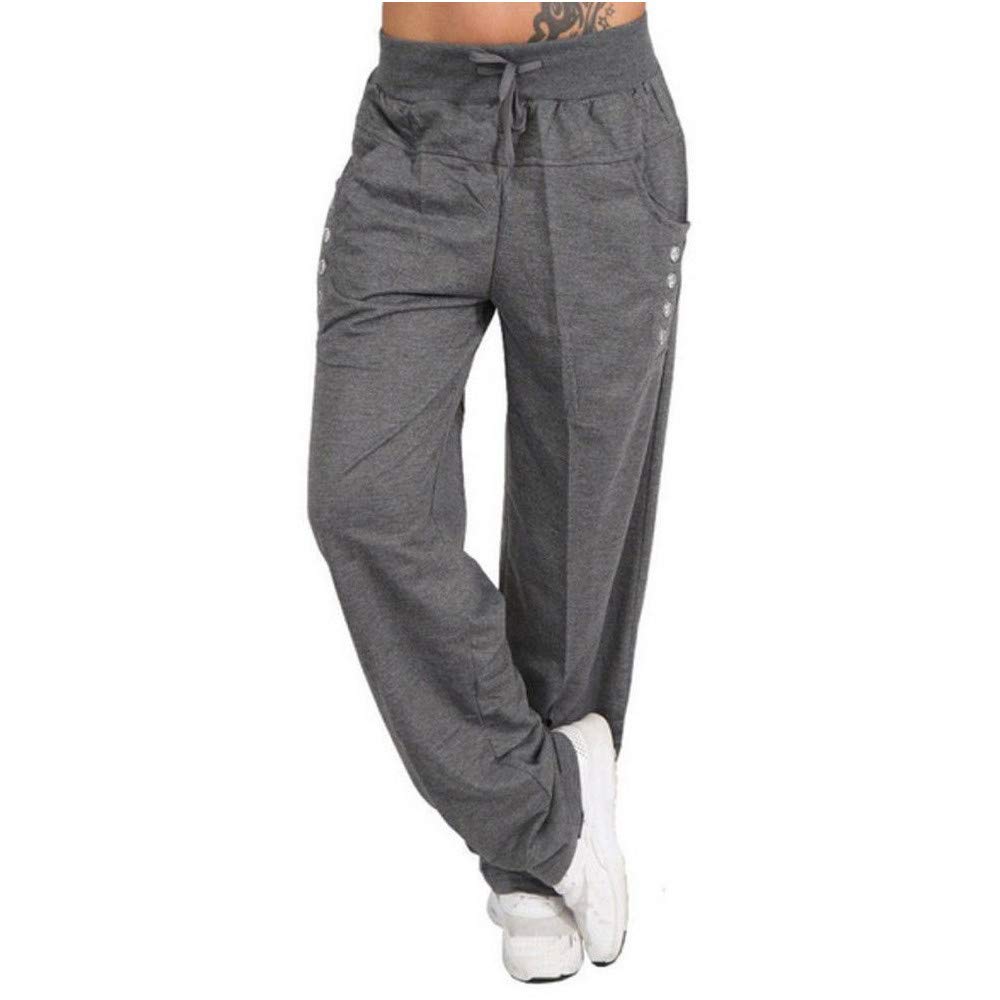 LISTHA Women's Harem Pants - Wide Leg Yoga Pants for Women, Loose Casual Dance Trousers | Perfect for Yoga, Dance, Lounge & Travel Wear