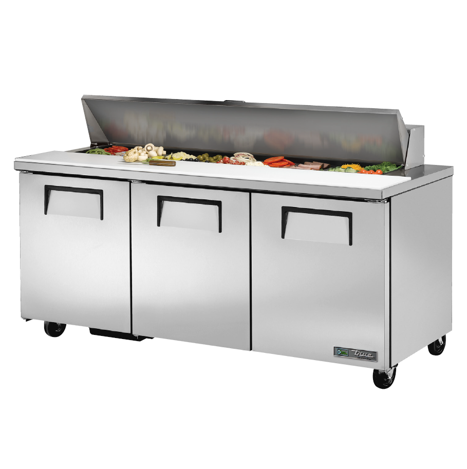 Commercial Refrigerated Prep Table - 72
