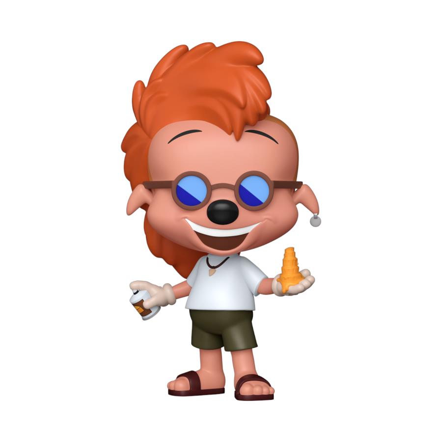 Bobby Zimuruski Pop! Vinyl Figure from A Goofy Movie (1995) - Disney Collectible for Fans & Movie Memorabilia Display