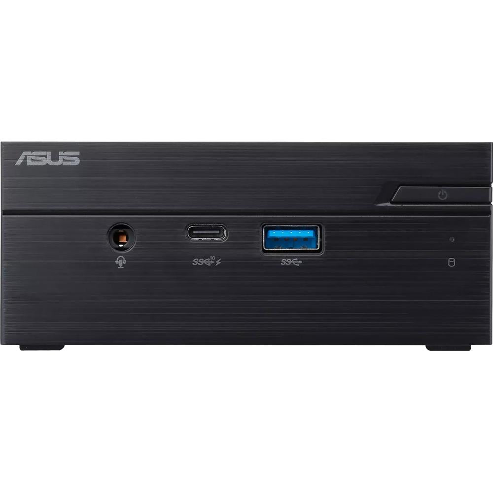 ASUS PN41 Mini PC Barebone System - Intel Celeron N5105, 8GB RAM, 128GB SSD, Compact Desktop Computer for Home Office, Business & Digital Signage