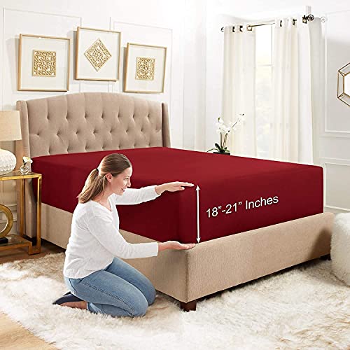 Burgundy Red