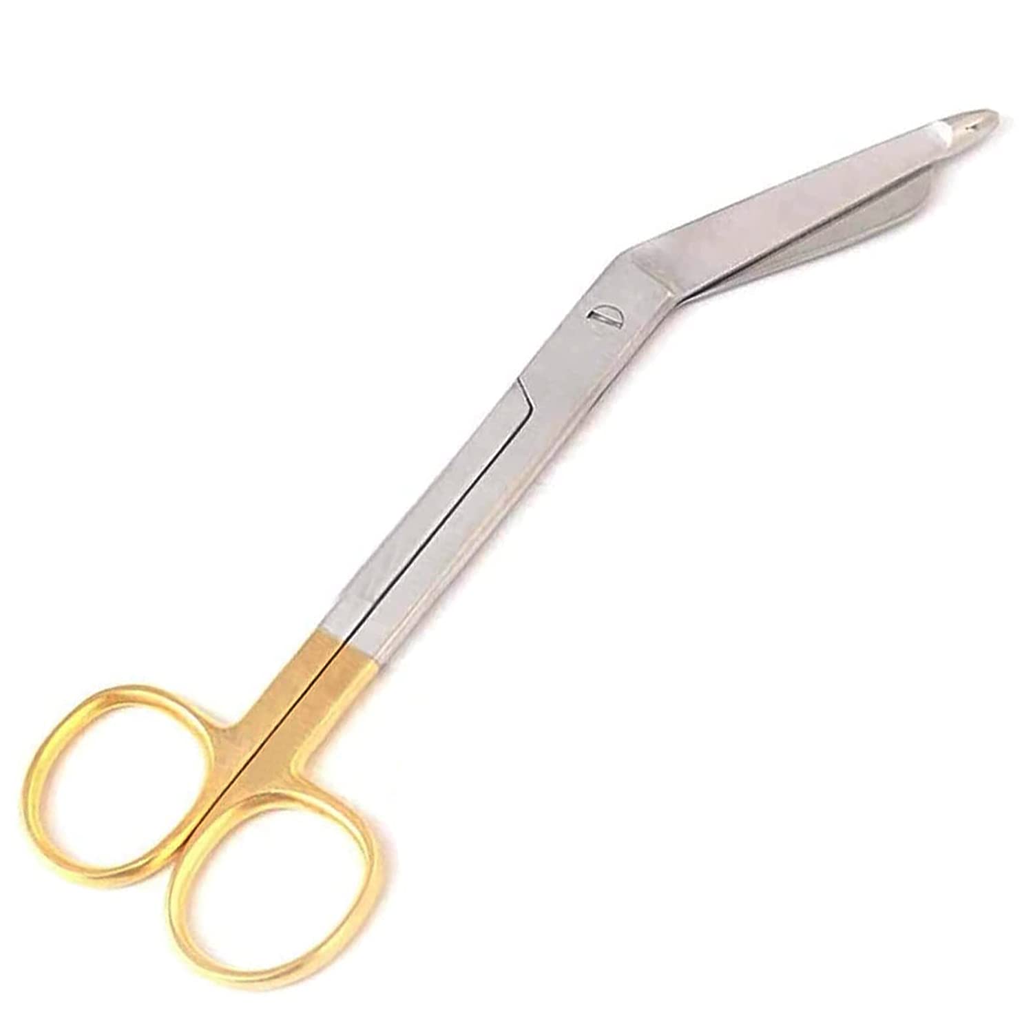 Premium O.R. Grade Gold Handle Supercut Lister Bandage Scissors 7.25
