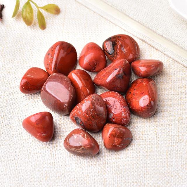 Natural Tumbled Gemstones for Jewelry Making, Healing Crystals & Home Decor - Assorted Healing Stones for Meditation, Reiki & DIY Crafts