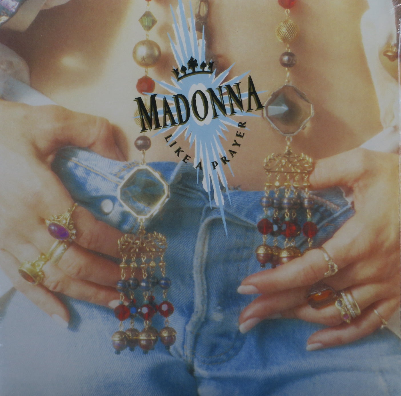 Madonna 'Like A Prayer' Vinyl LP Record - Limited Edition 12