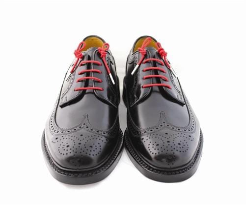 Brights Dress Shoelace 4-Pack - 32/81cm Premium Flat Shoelaces for Dress Shoes - Perfect for Business, Formal & Wedding Attire