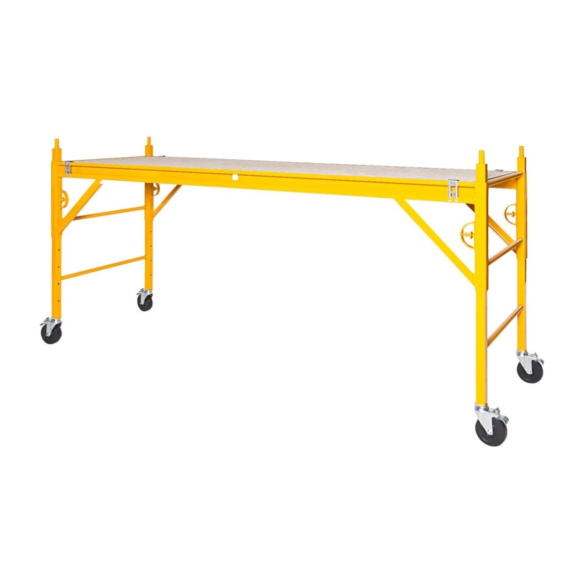 480 CL Scaffold Classic - Heavy Duty Aluminum Scaffolding for Construction & Home Renovation | Perfect for Painting, Roofing & DIY Projects