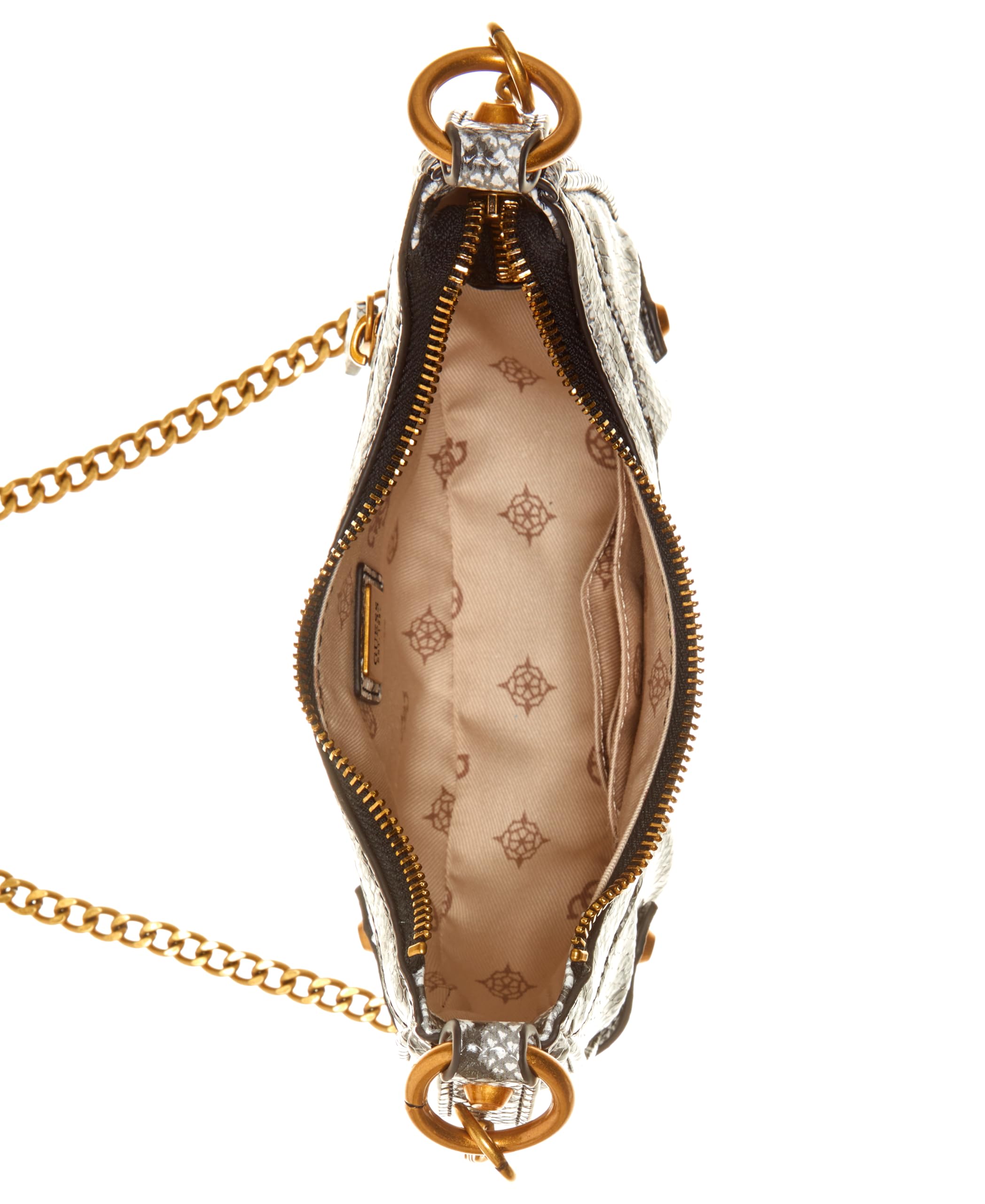 GUESS Clelia Mini Crossbody Bag with Top Zip - Stylish & Compact Purse for Women, Perfect for Everyday Use, Travel & Night Out