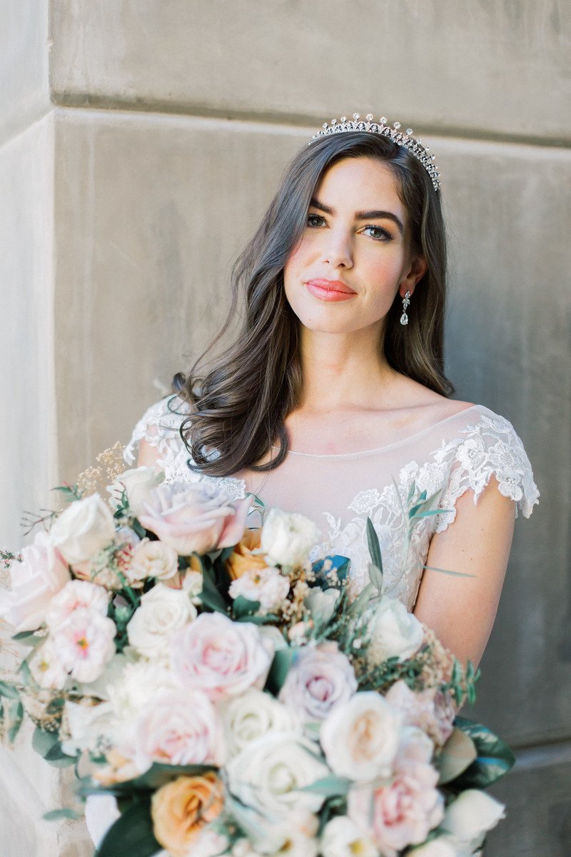 CLAIRE Petite Wedding Tiara - Elegant Crystal Bridal Crown for Women & Girls | Perfect for Weddings, Prom, Pageants & Special Occasions