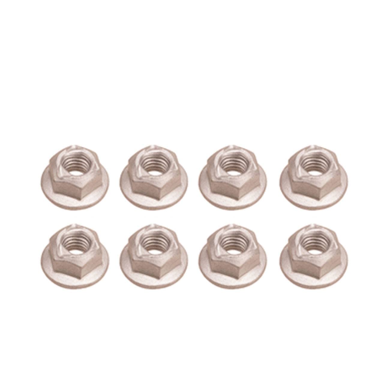 6505316AA 24x Exhaust Manifold Bolts & Nuts Kit - Compatible with Dodge Ram 1500 2500 3500 - High Temperature Resistant Fasteners for Engine Repair & Maintenance
