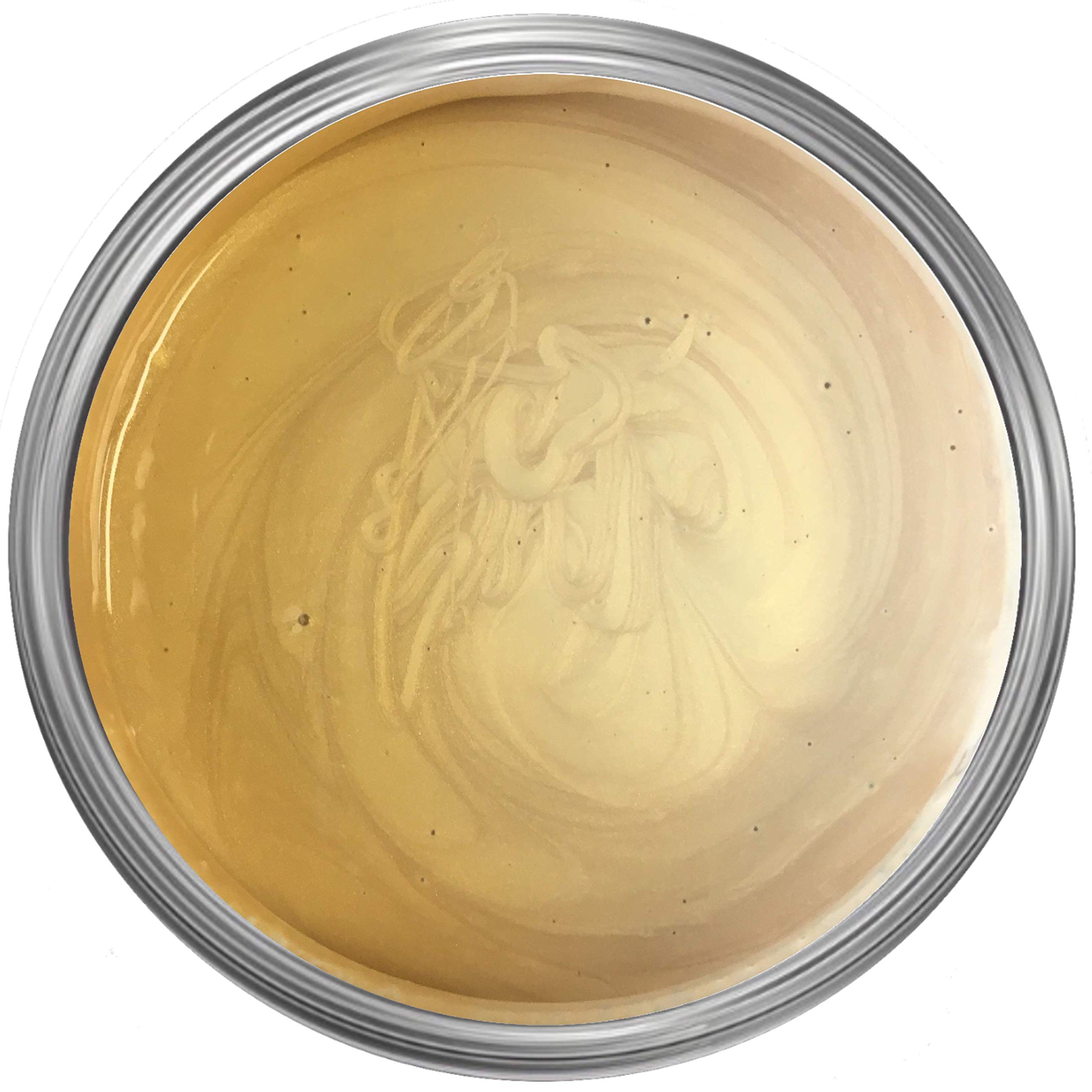 Premium Gold Metallic Paint for DIY Crafts & Home Decor - High-Quality Acrylic Paint for Art Projects, Furniture Restoration & Model Painting