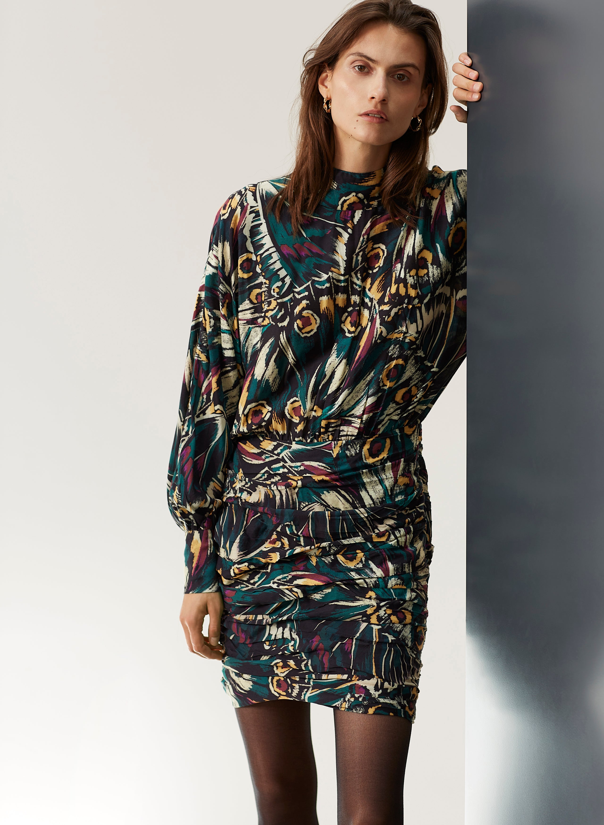 Eco-Friendly Jocelyn Dress with LENZING™ ECOVERO™ Fabric - Sustainable Women's Fashion for Casual Wear & Special Occasions